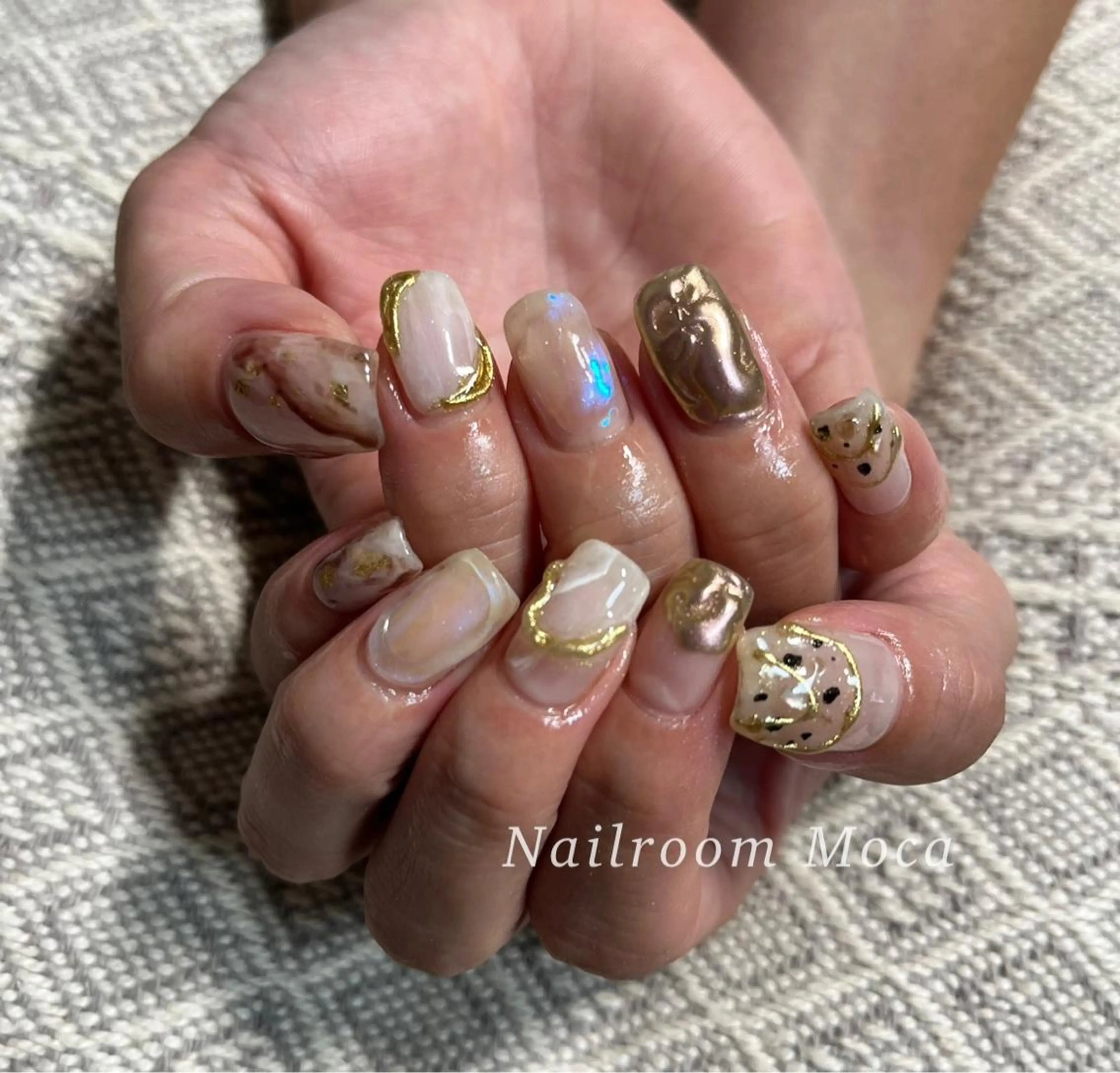 ネイル Nailroom Mocaのネイルデザイン