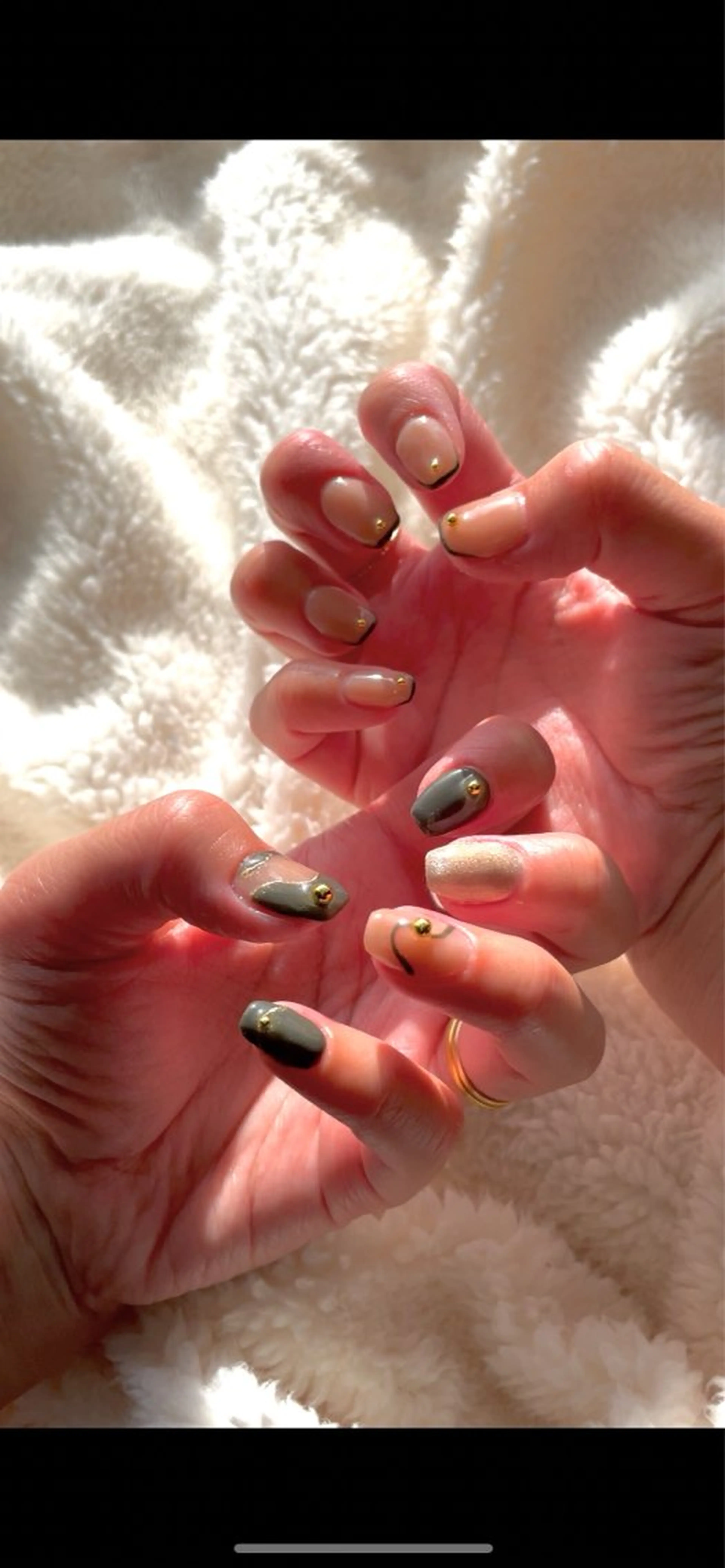 ネイル 持ち込み nail salon  yam.所属・nail salon yam.のネイルデザイン