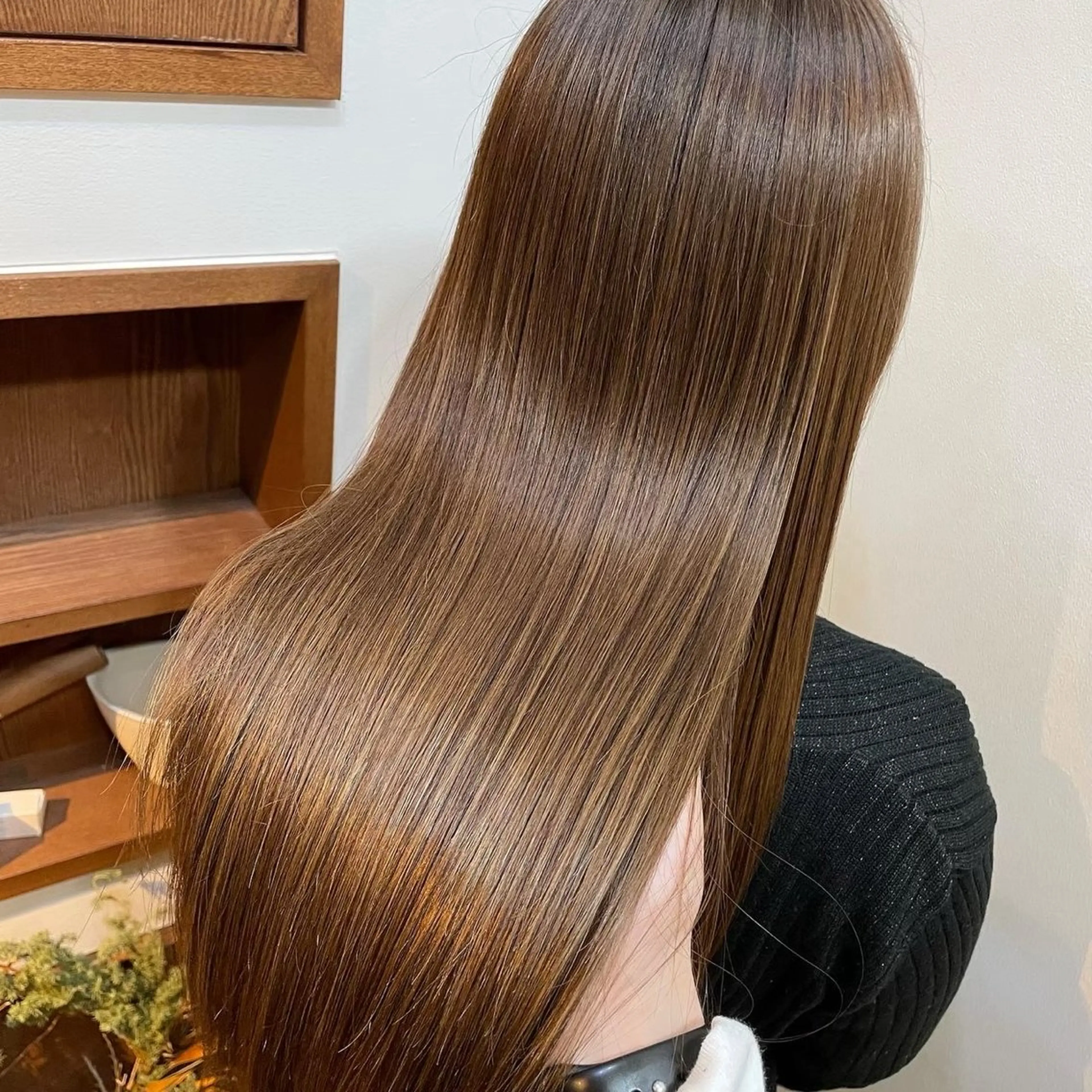 ロング カラー 髪質改善 トリートメント 髪質改善/髪質改善カ ラー/TOKIのヘアスタイル