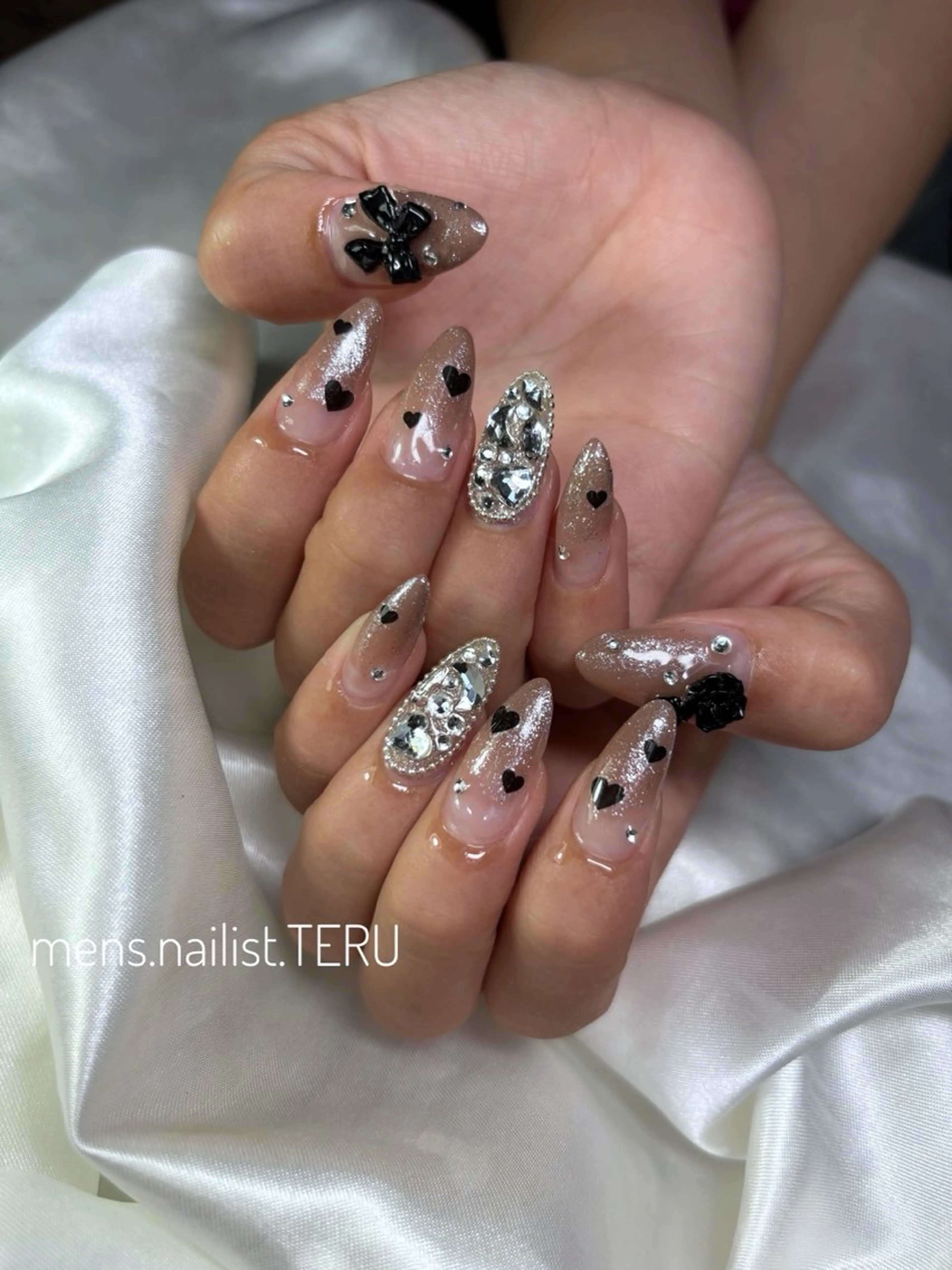 ネイル メンズネイル nail salon ETERNAL所属・nailsalon ETERNALのネイルデザイン