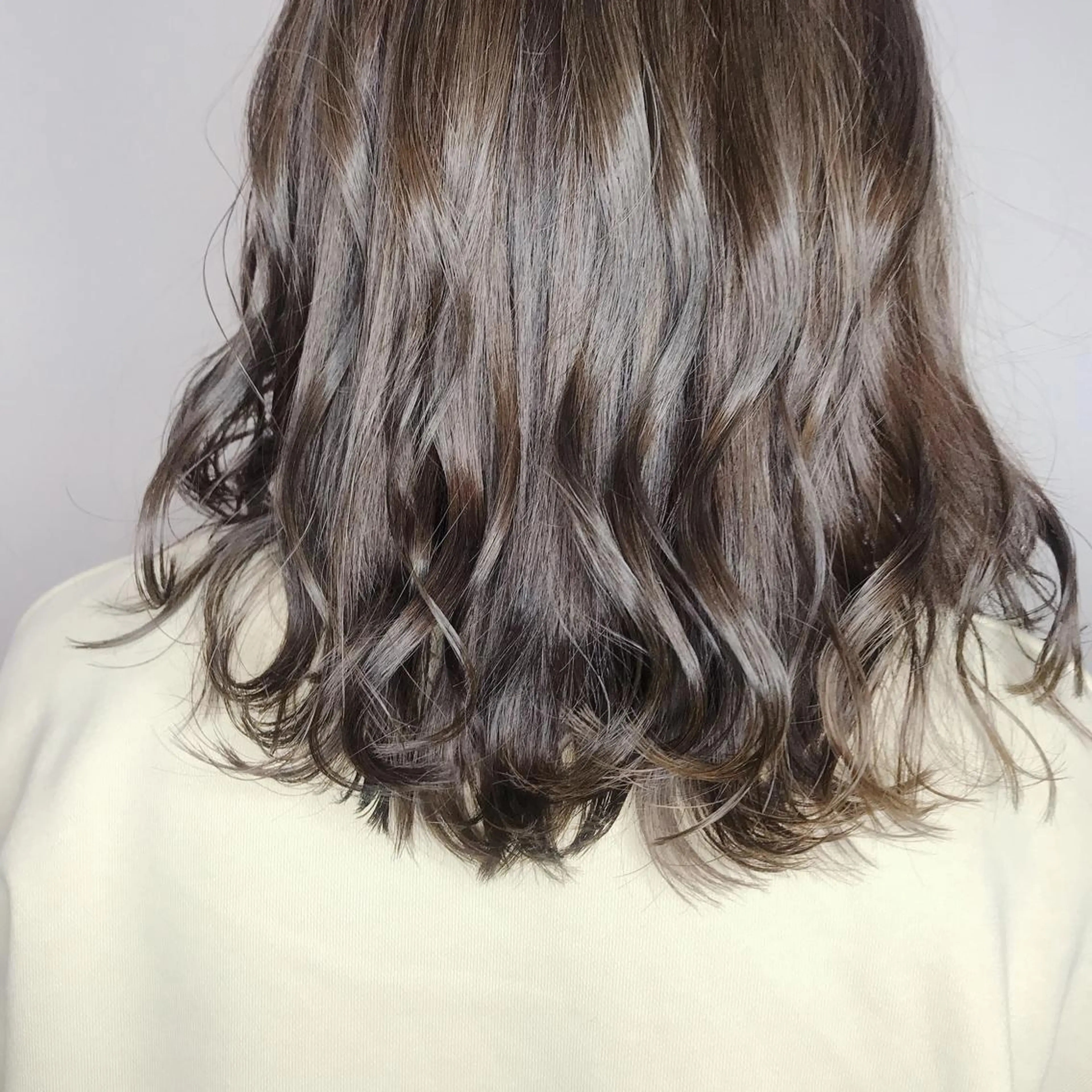 ミディアム 透明感韓国ヘア♡ みつきのヘアスタイル