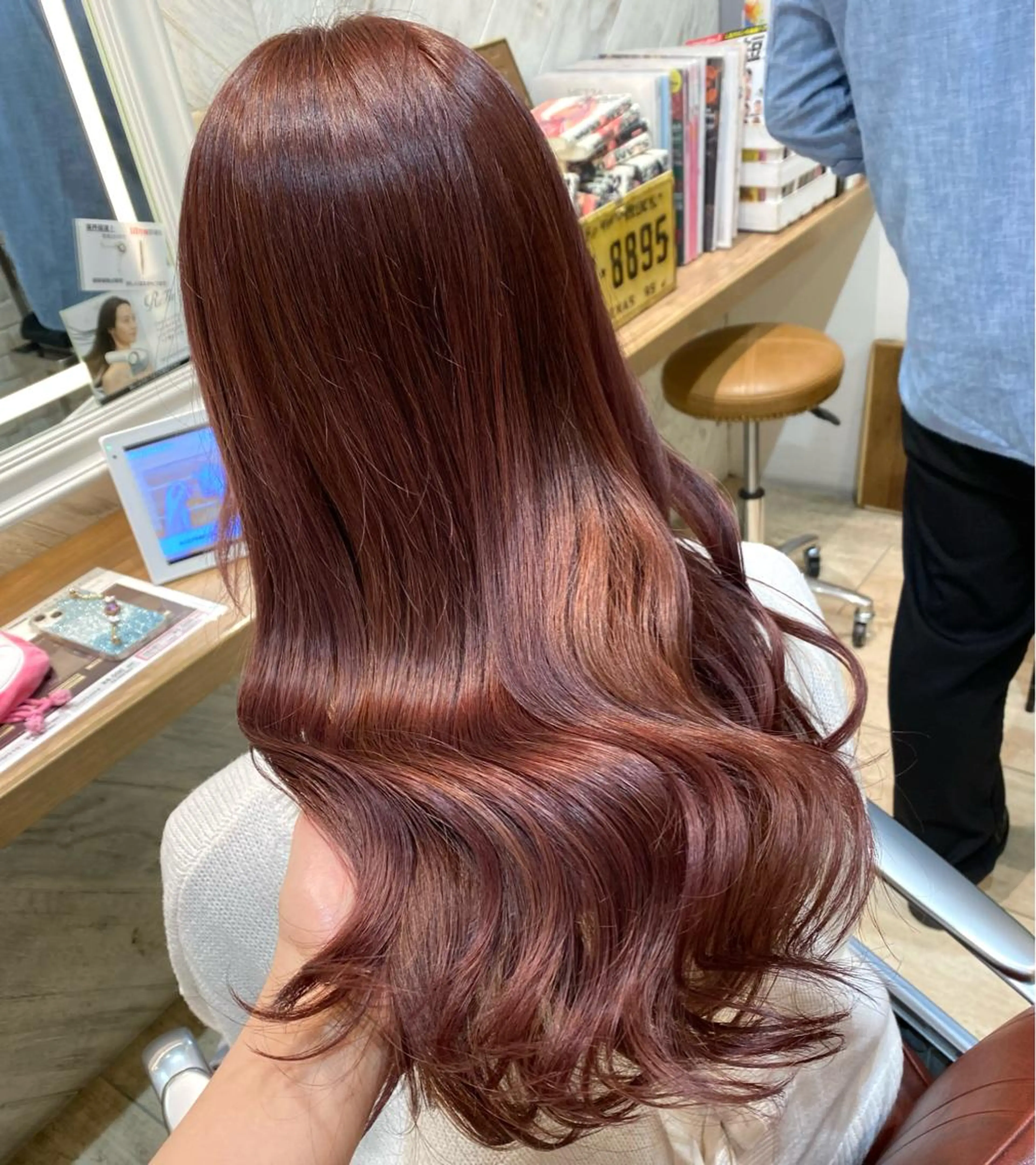 【💙12月限定💙】エクステ長さだし『60本​〜​』➕全体カット✂️の写真