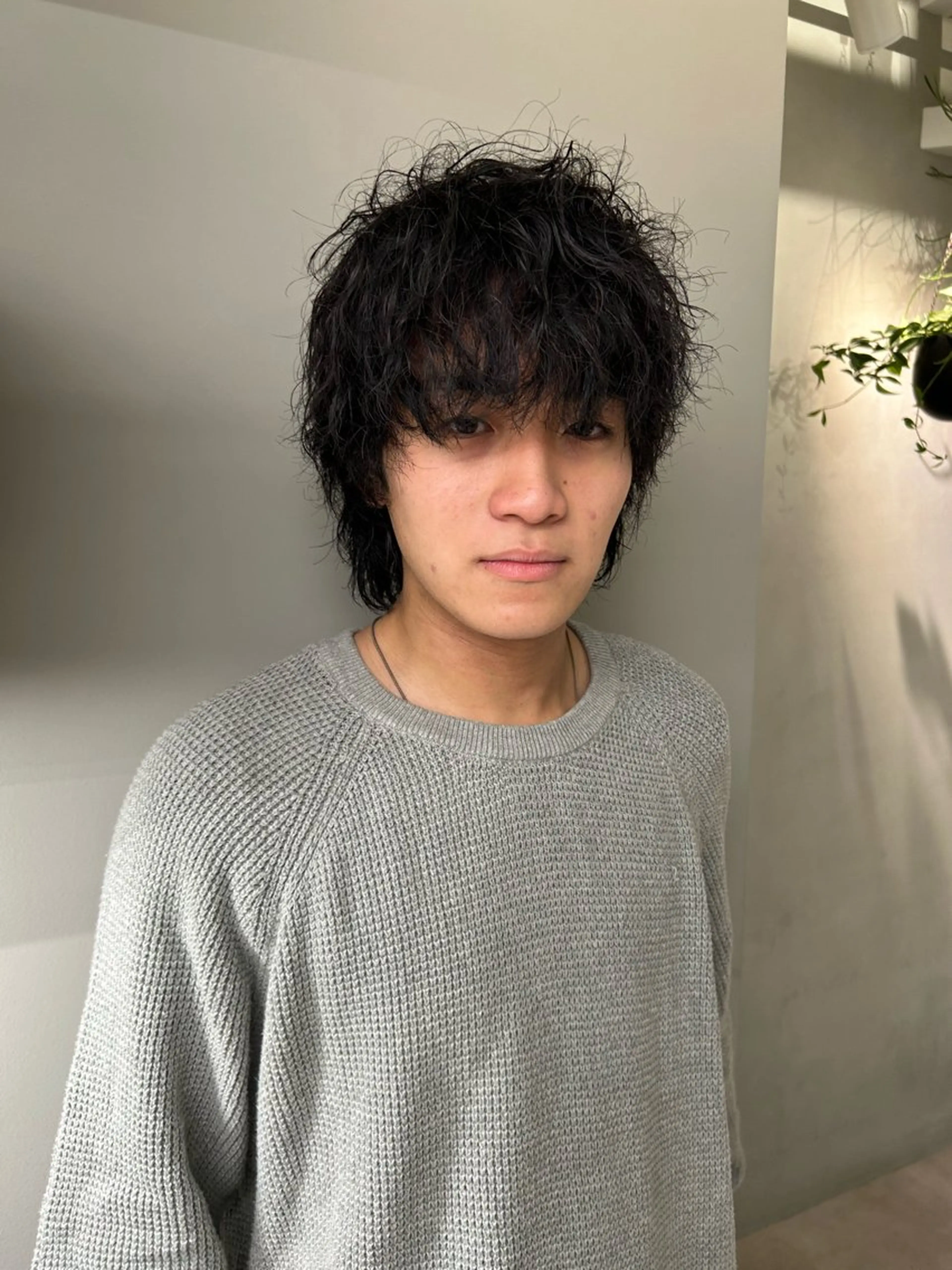 ショート カラー ケアパーマ/ケアブリ ーチdaisukeのヘアスタイル