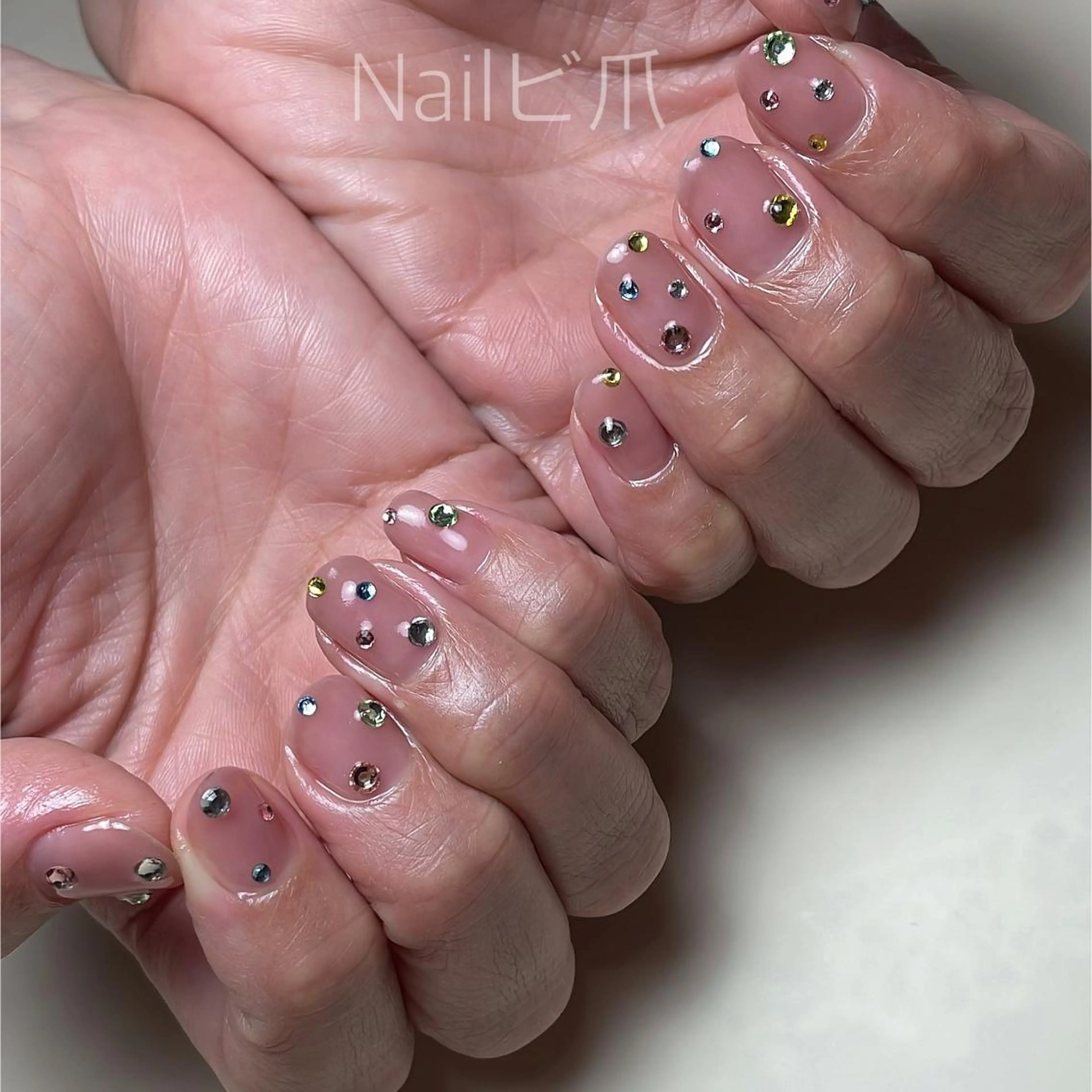 ネイル Nail ビ爪のネイルデザイン