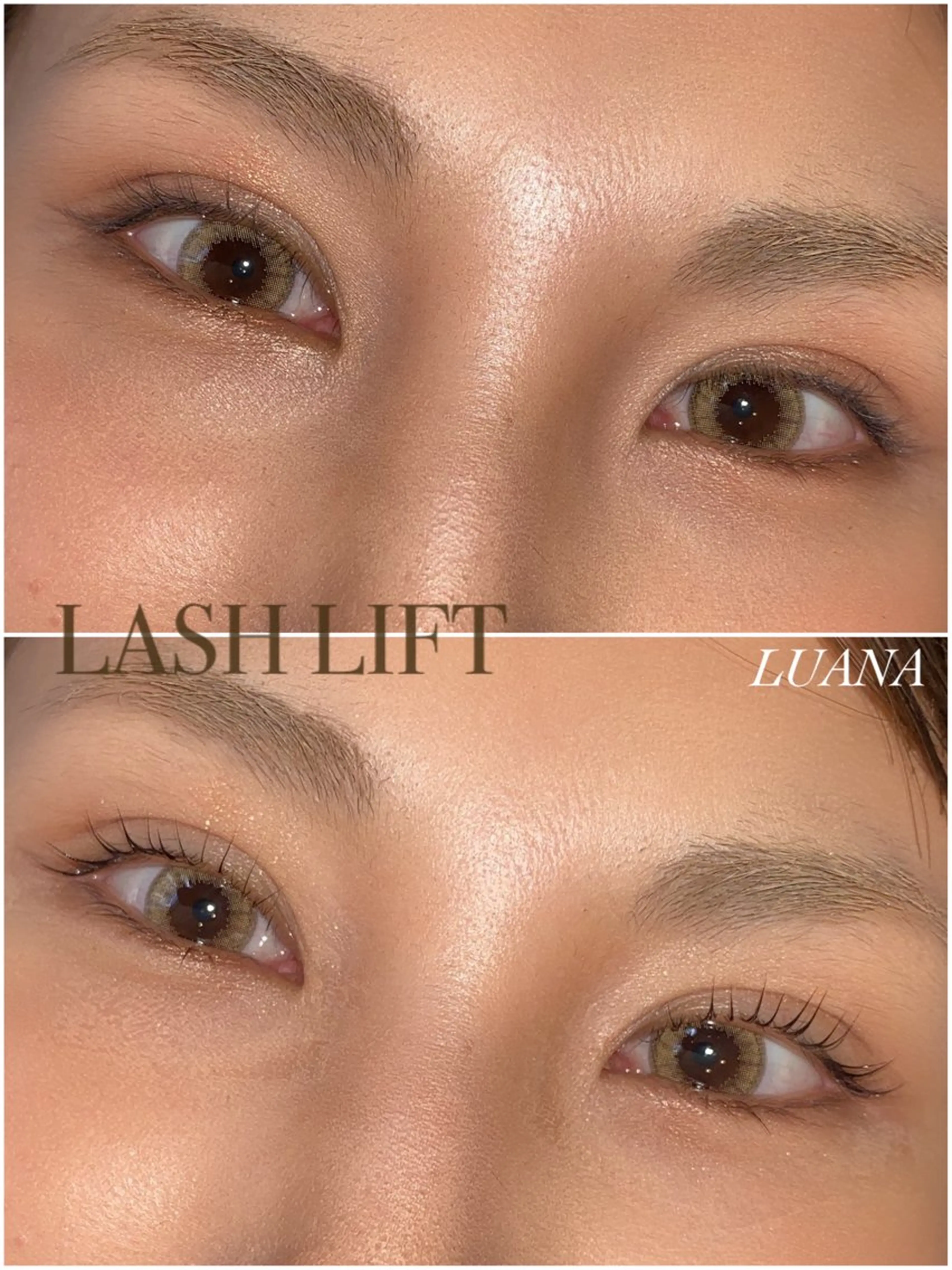 まつ毛パーマ(上)の写真