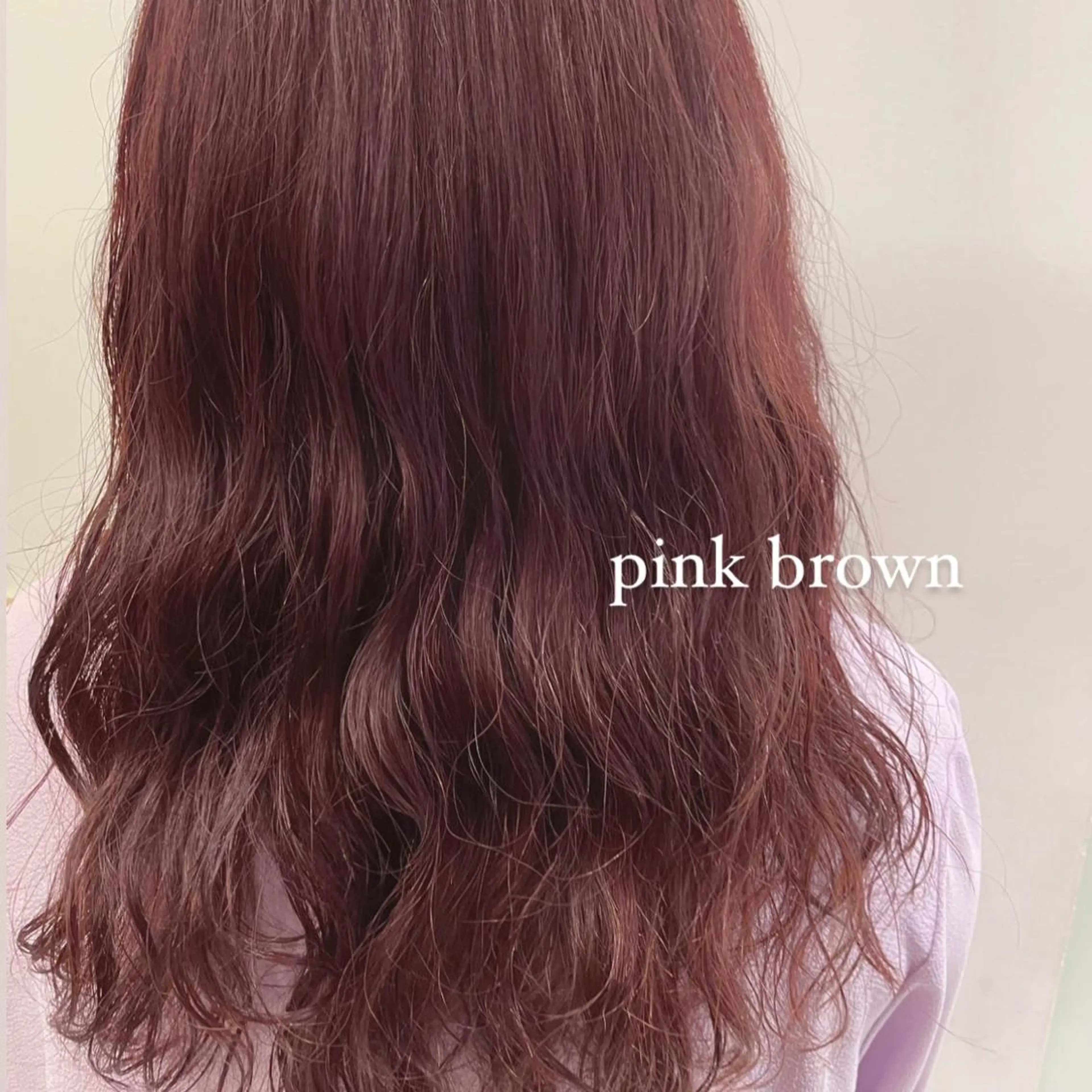 ロング ヘアカラー トリートメント ボブパーマ ♡ヨシカワハナコのヘアスタイル