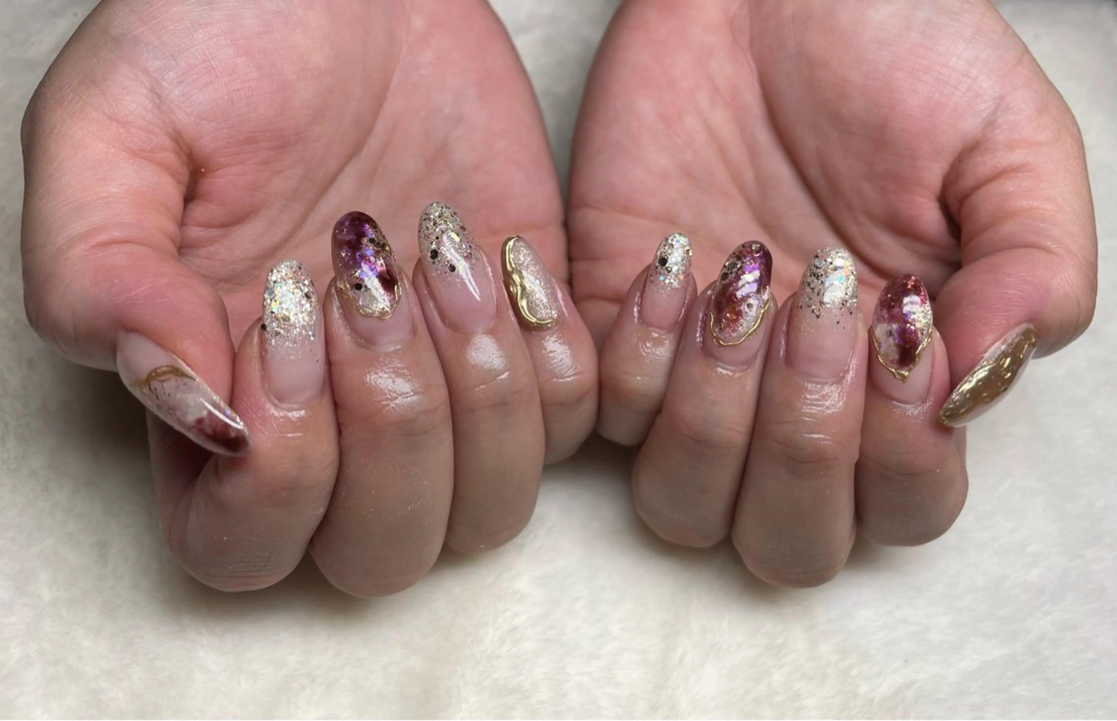 ネイル ハンドネイル 山本joieange 心斎橋店のマツエク・マツパデザイン