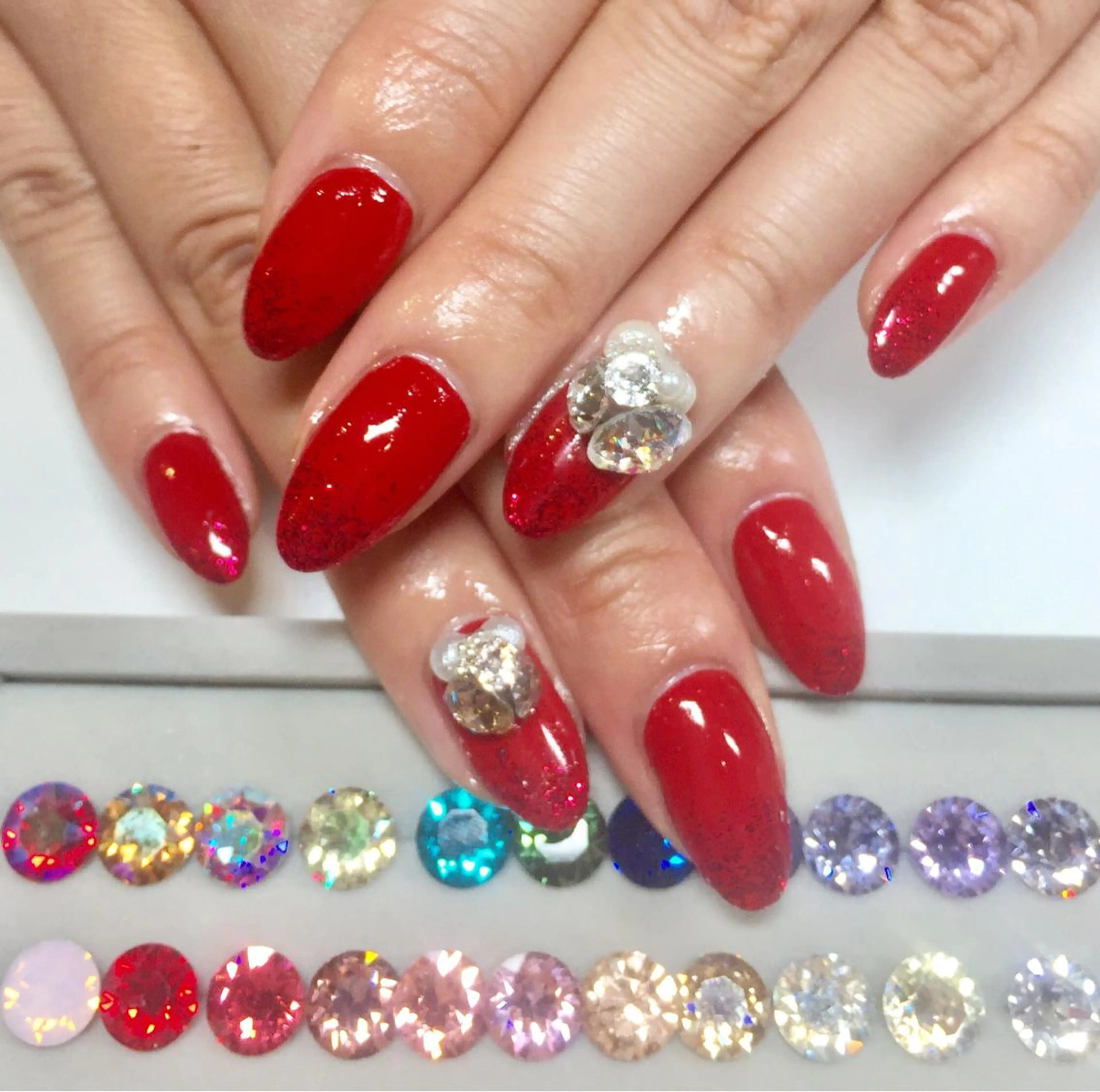 ネイル パラジェル取扱サロン rosa nailのネイルデザイン