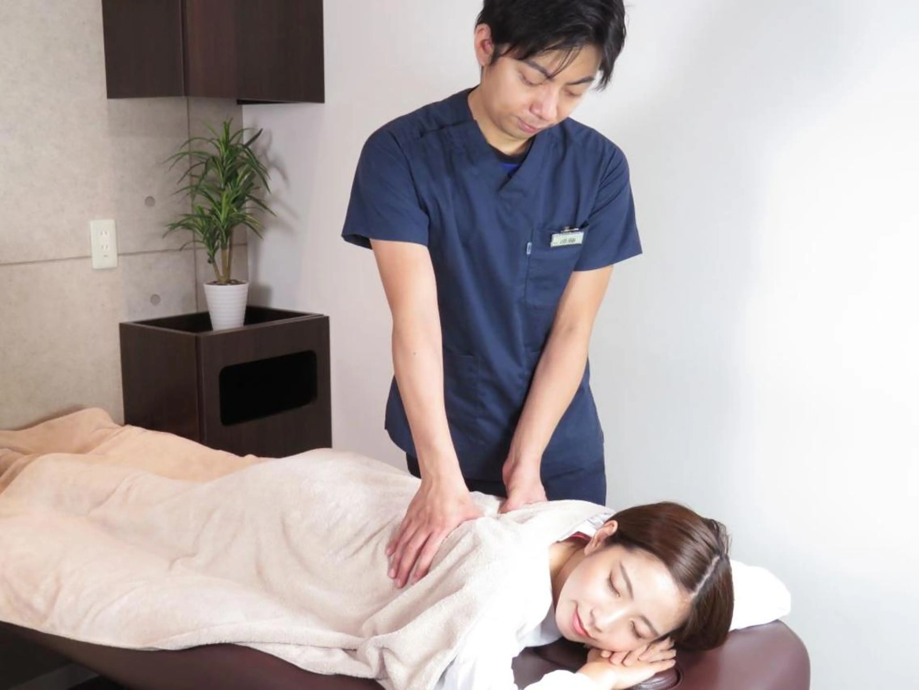 美容整体60分　初回3,300円！の写真