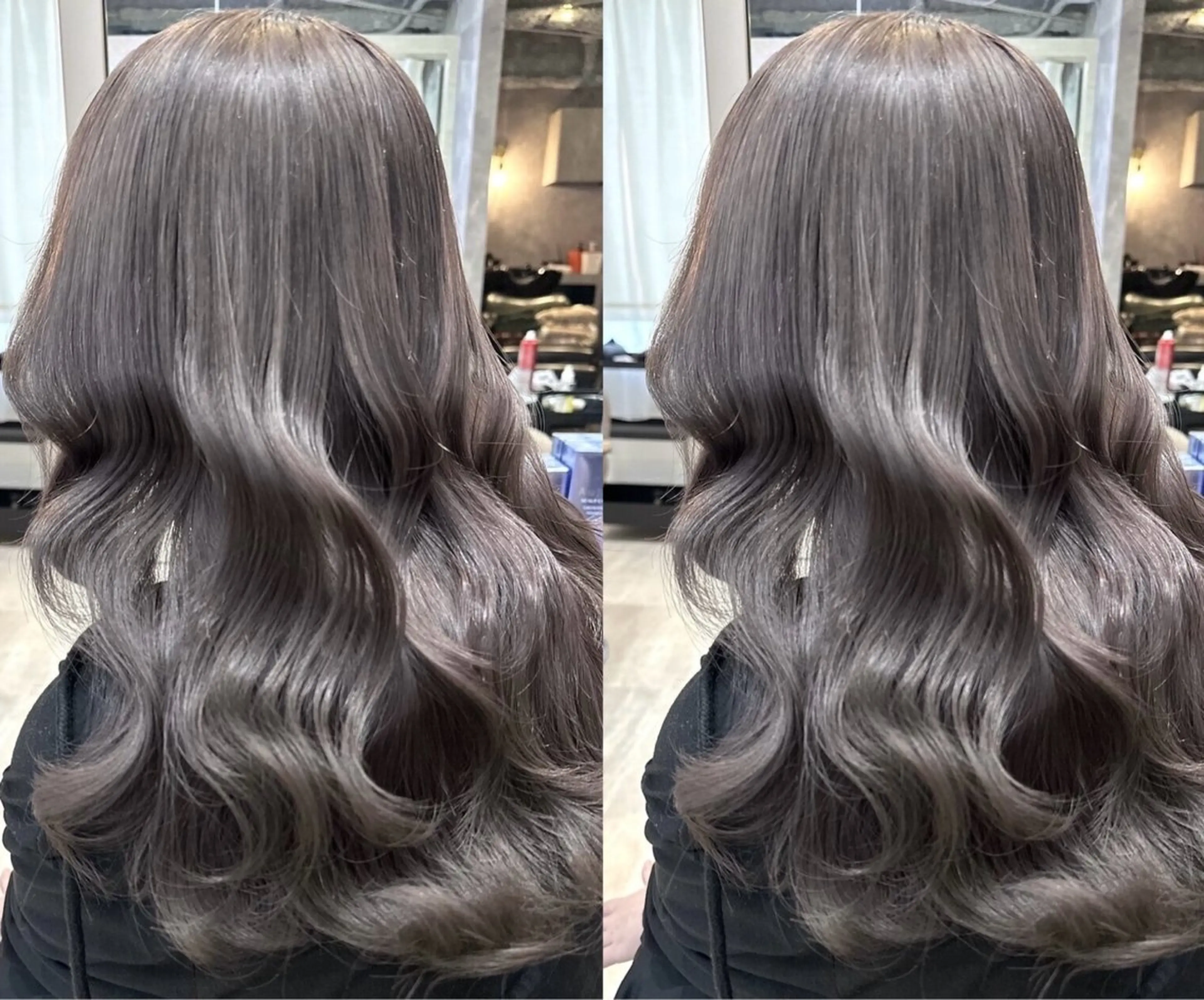 ロング mimi☪️ 艶髪髪質改善/メンズのヘアスタイル