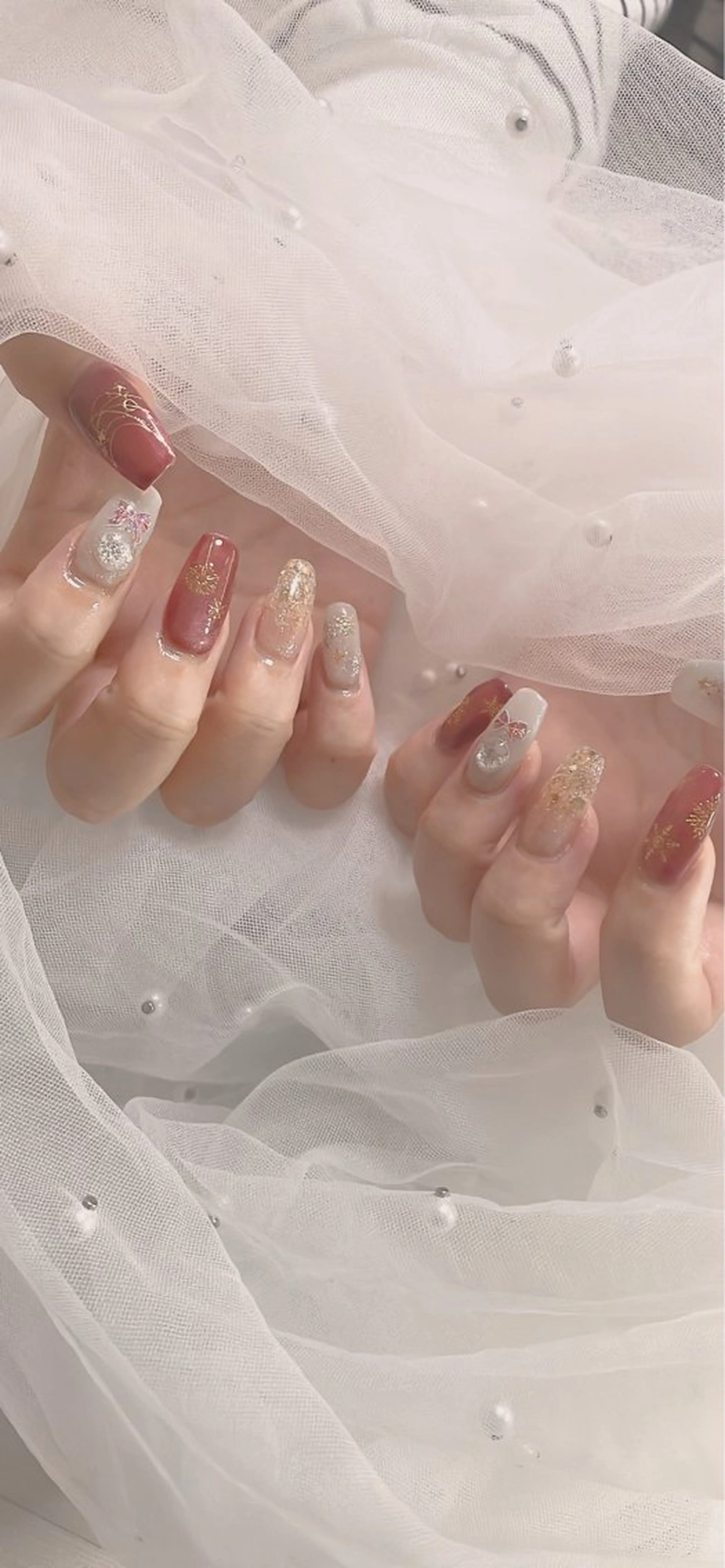 ネイル なっちゃん所属・ネイルサロン なっちゃん(古千谷)のネイルデザイン