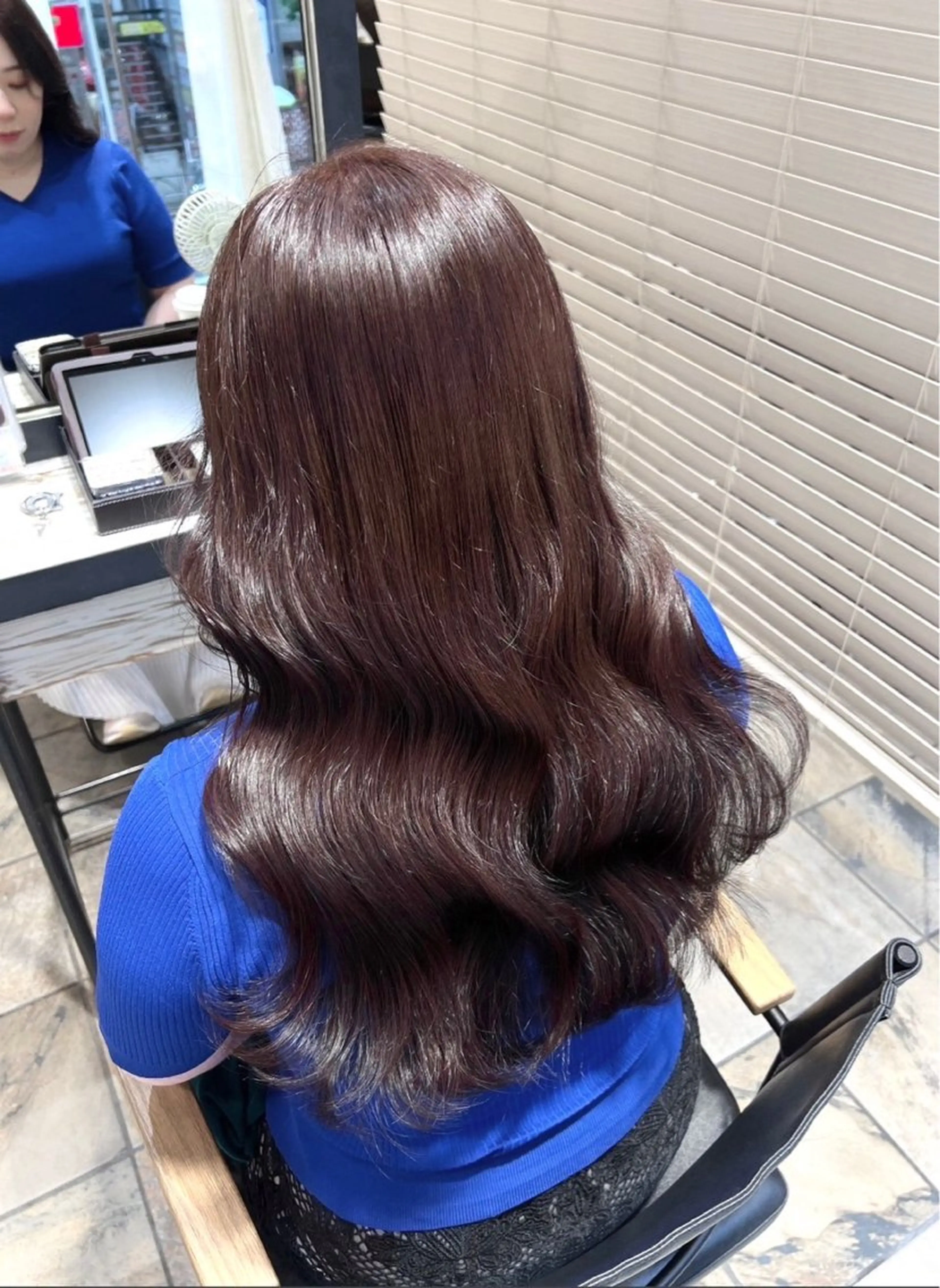 ロング カラー 韓国風ヘア♥ nonoのヘアスタイル