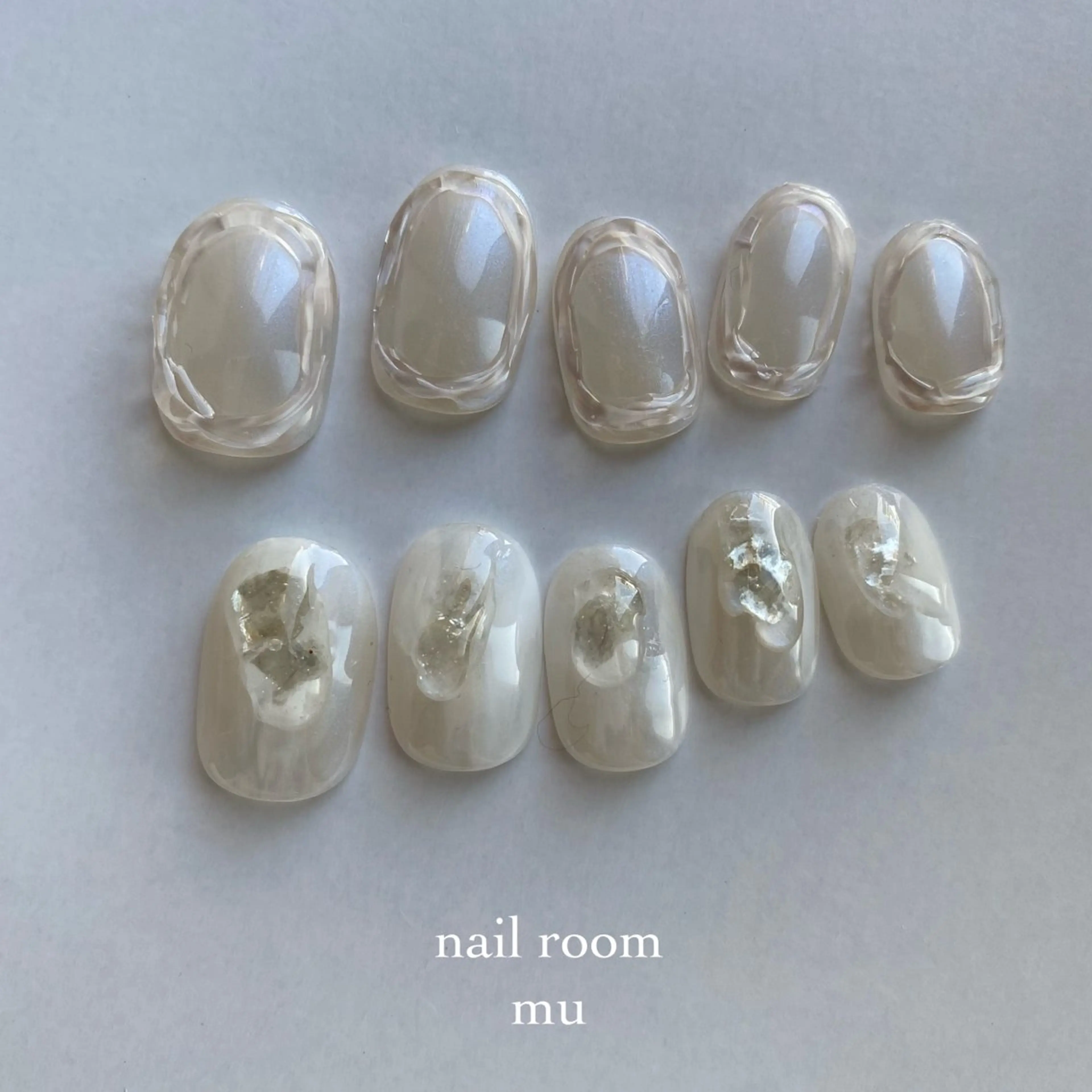 ネイル ハンドネイル nail room muのネイルデザイン