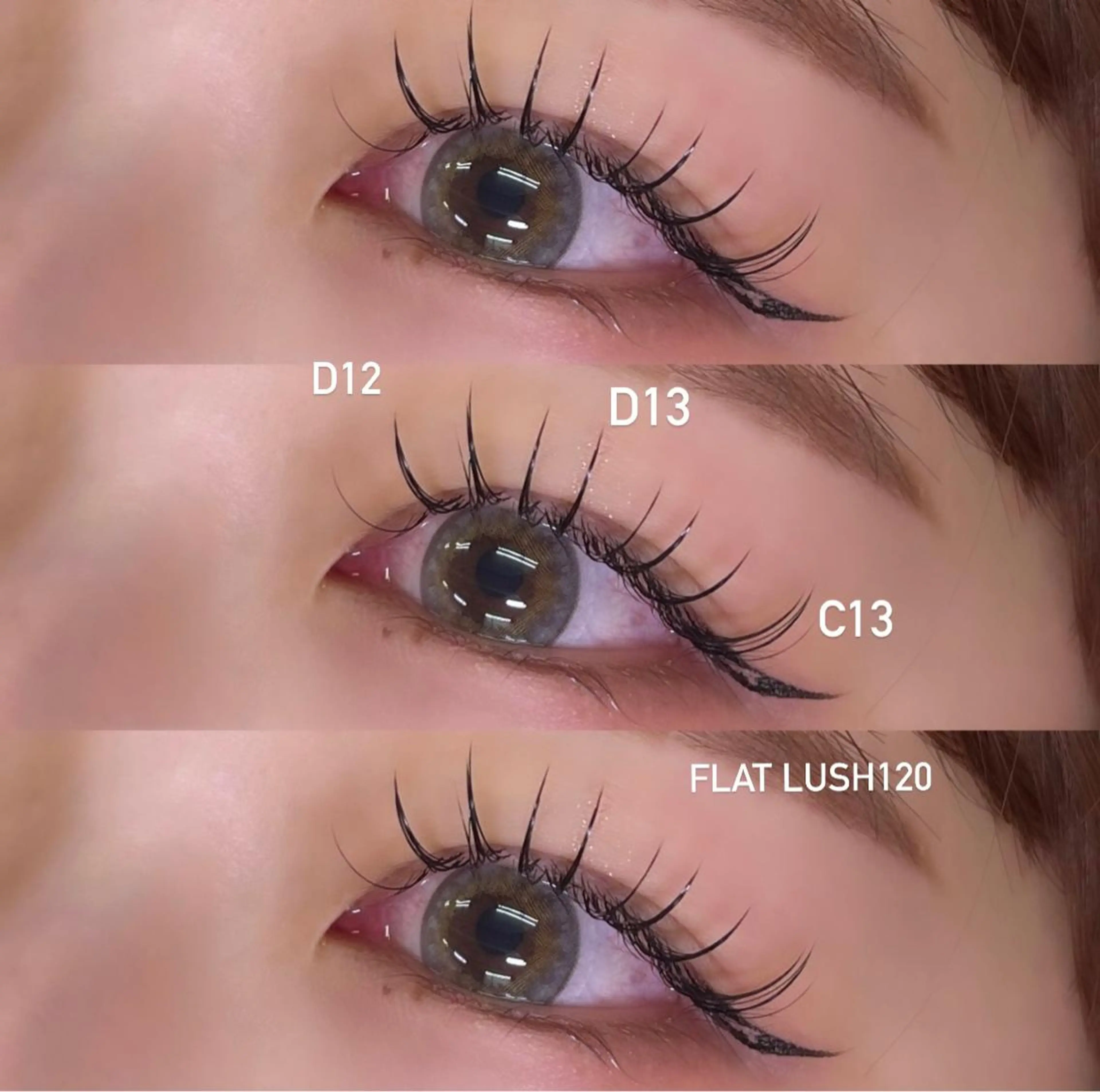 マツエク・マツパ フラットラッシュ 🎀eyelist HARUKA🎀池袋のマツエク・マツパデザイン