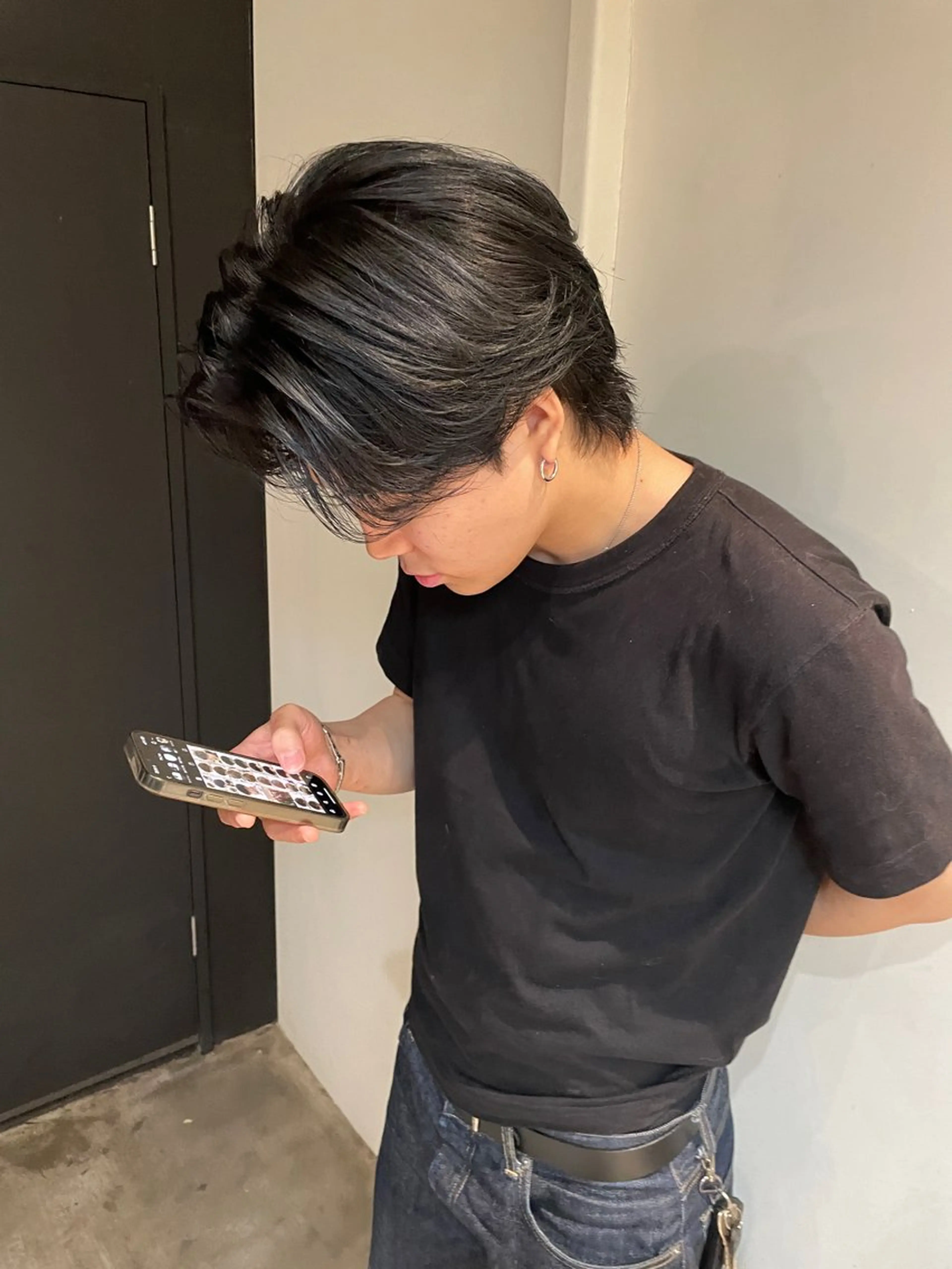 ショート メンズ ヘアカラー fubuki🪷 似合わせカットカラーのヘアスタイル