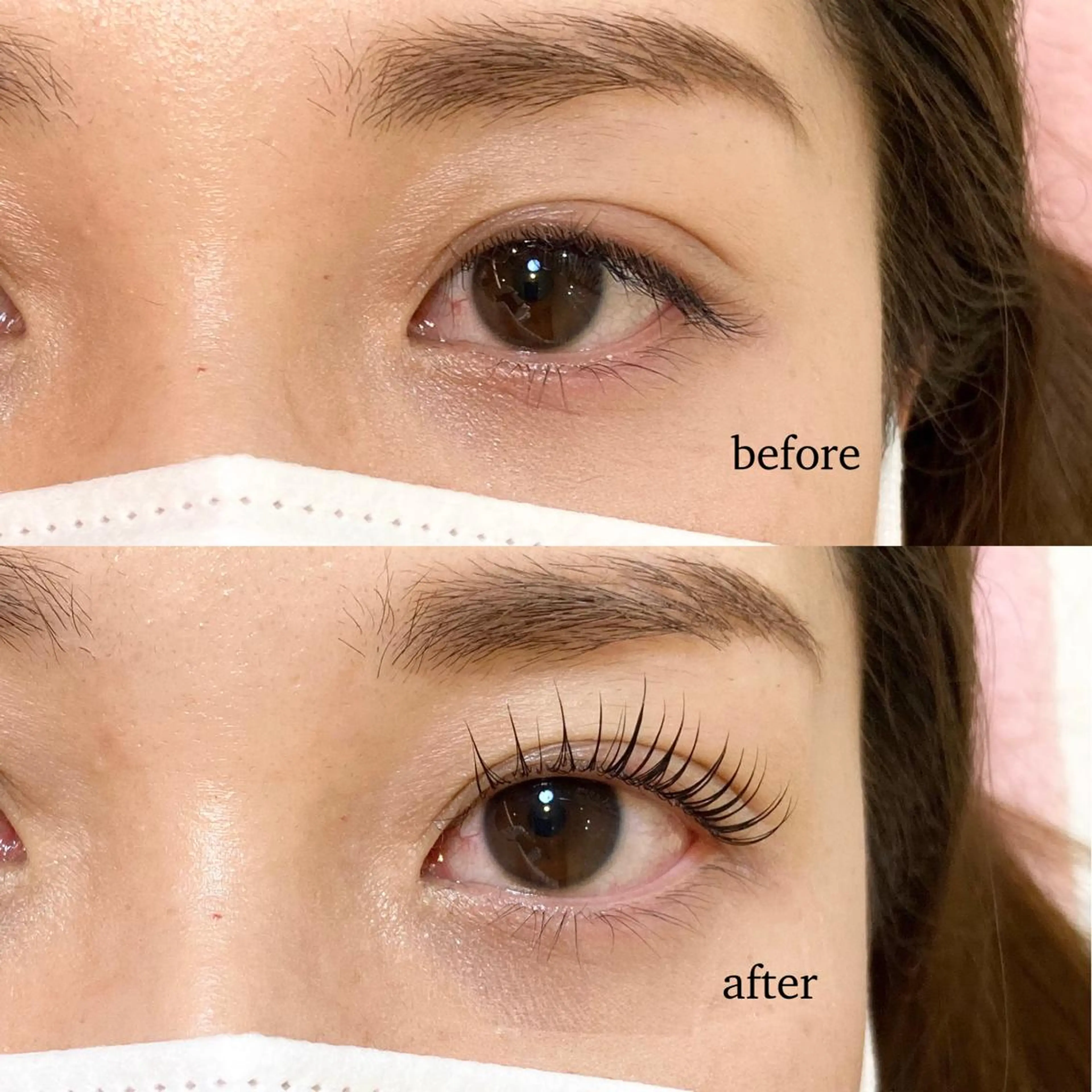 キッズ マツエク・マツパ 一重×まつ毛パーマ sola: neolive出沼のマツエク・マツパデザイン