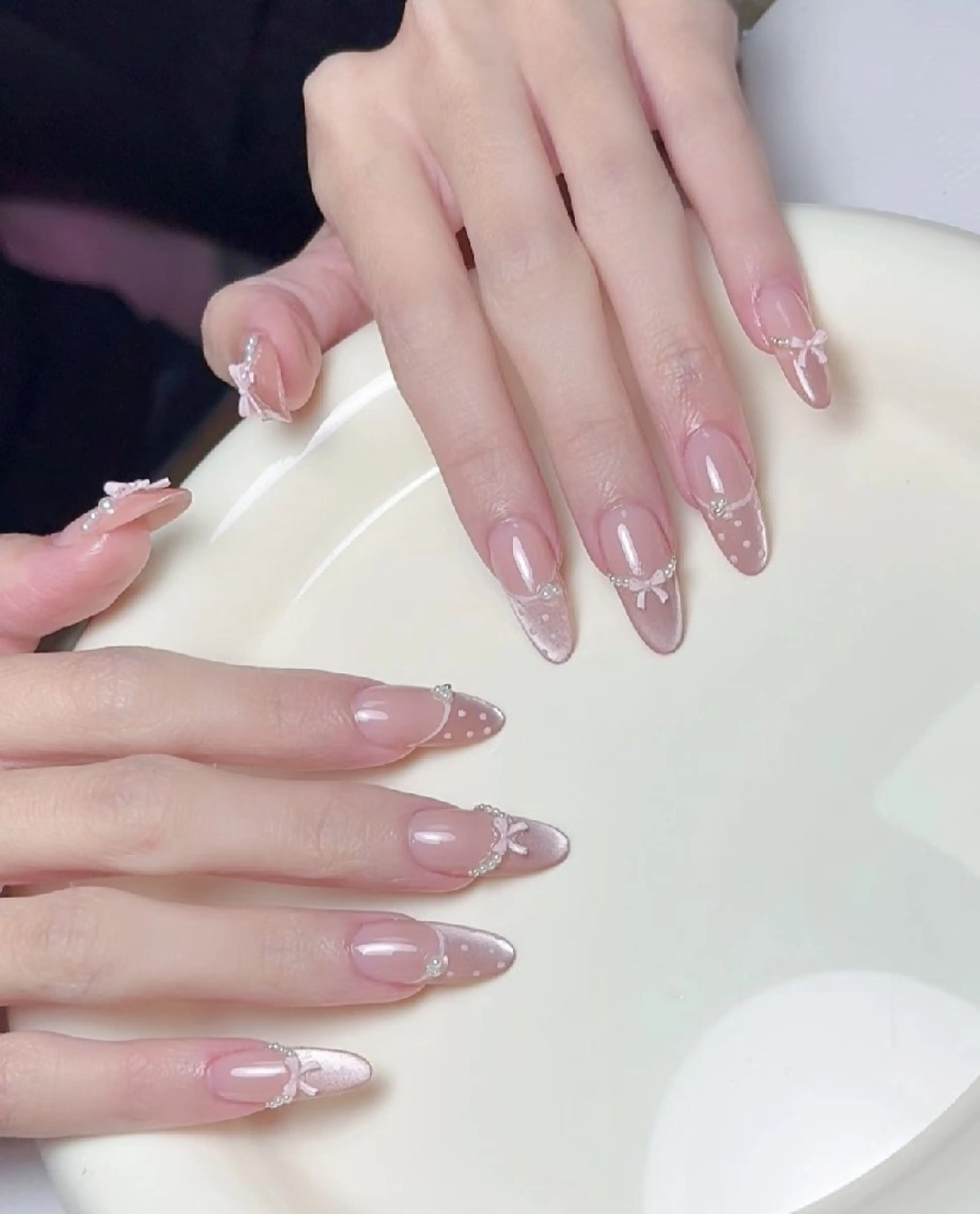 カラー Anna Nail 秋(アキ)のネイルデザイン