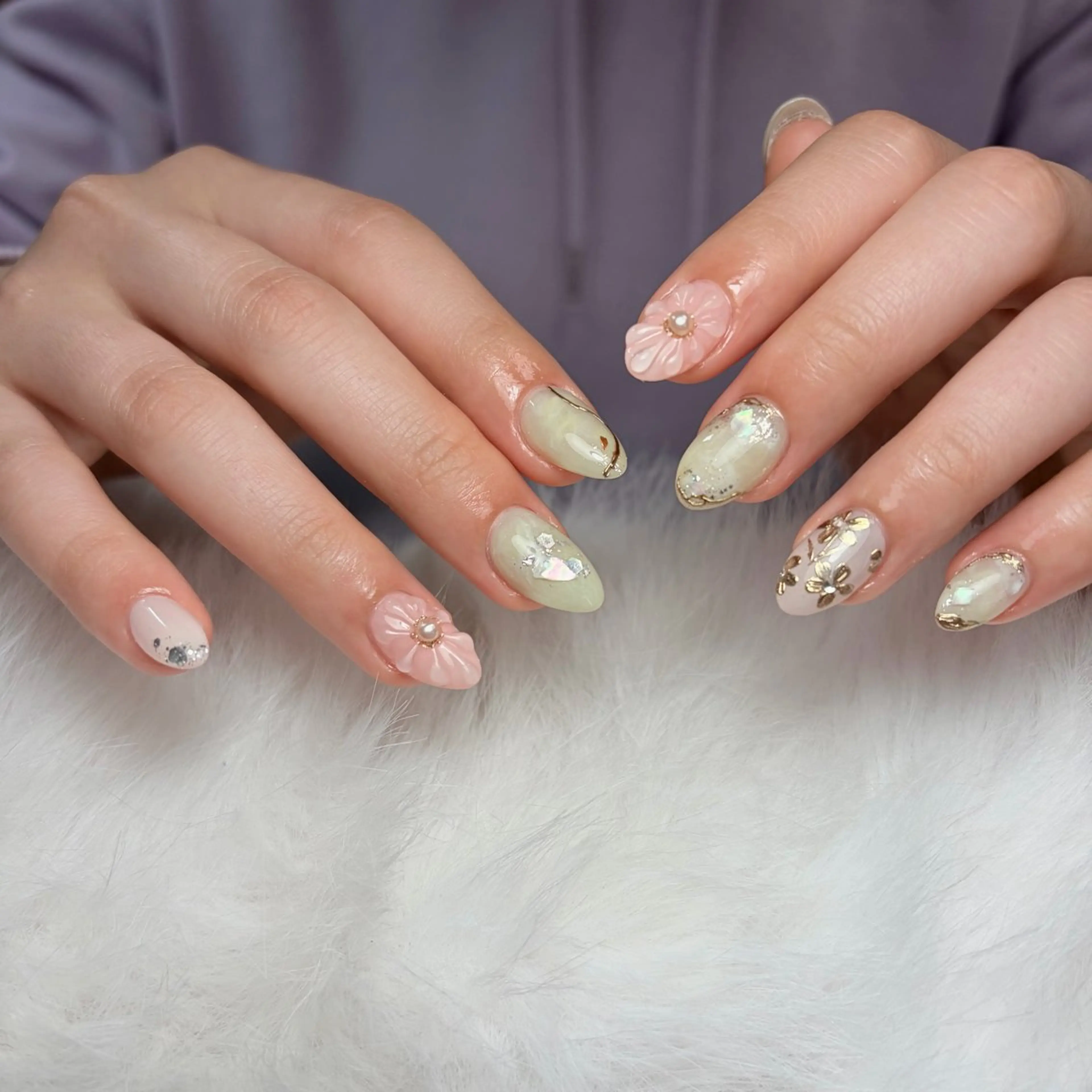 ネイル ハンドネイル MIAMI NAIL所属・Miami Nailのネイルデザイン