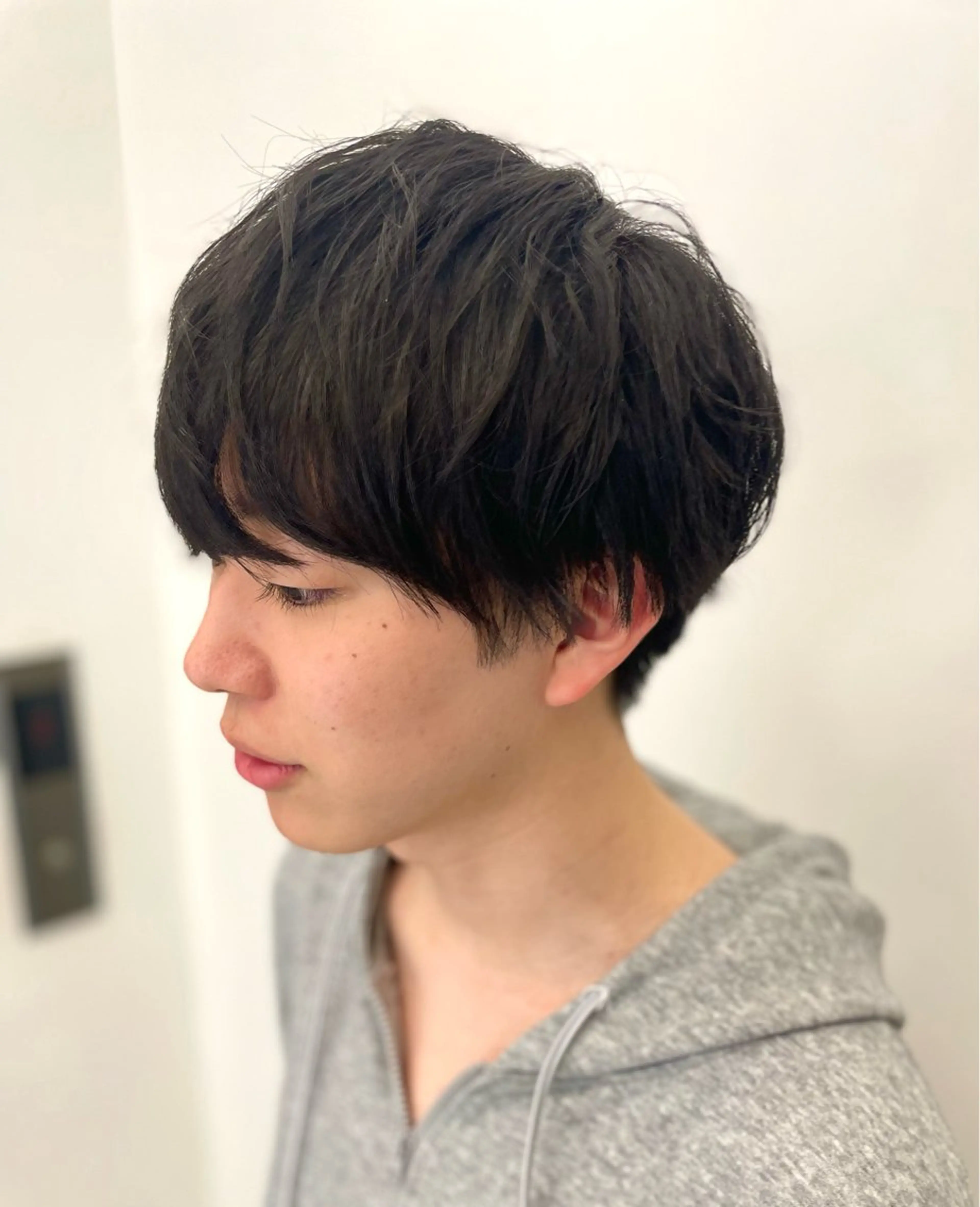 メンズ マッシュ 長町/酸性ストレート /曲がる縮毛矯正のヘアスタイル