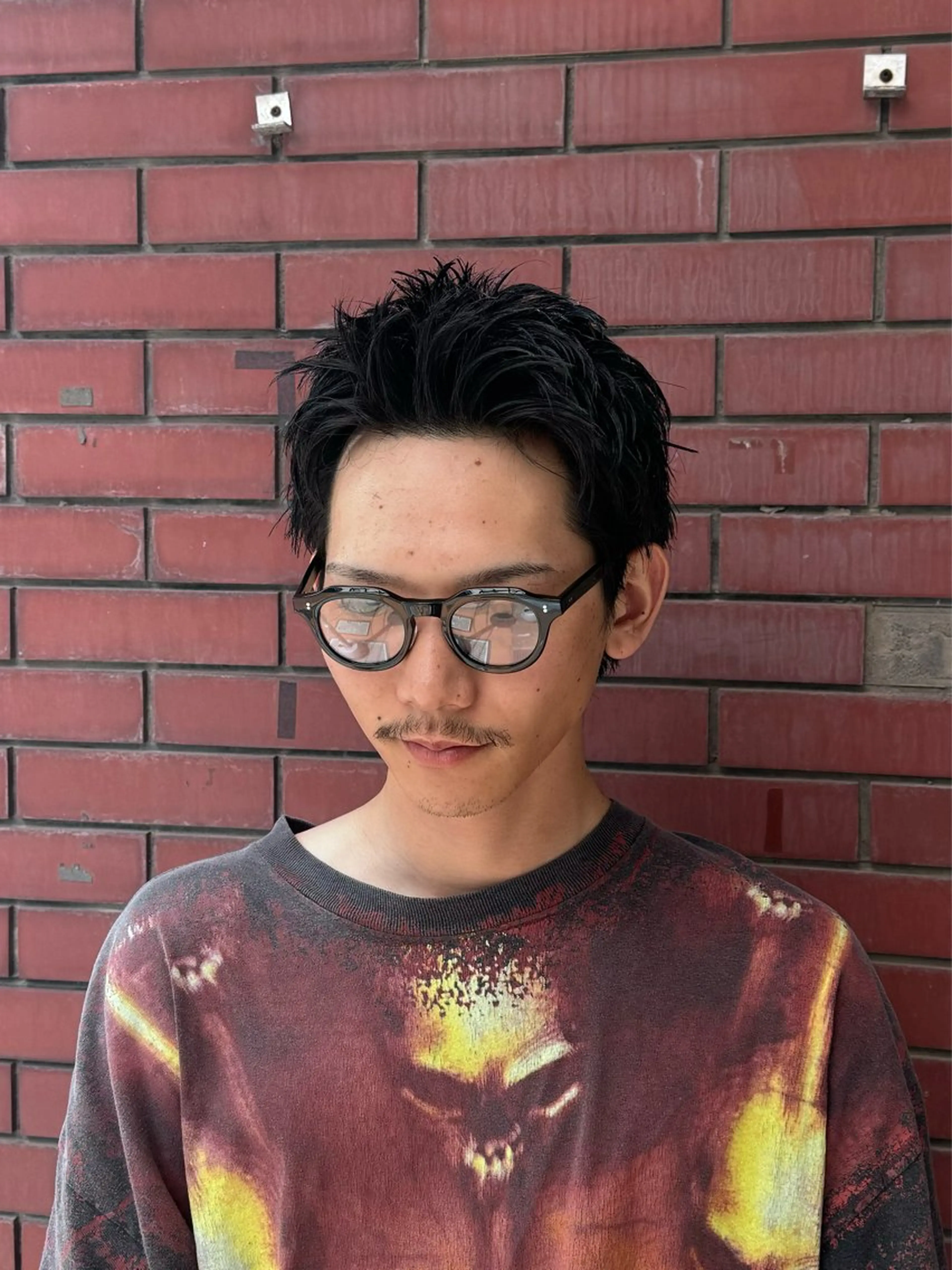 ショート メンズ メンズショート 刈り上げ ショートヘア カット 柏メンズカットパーマ NO.1タイチのヘアスタイル