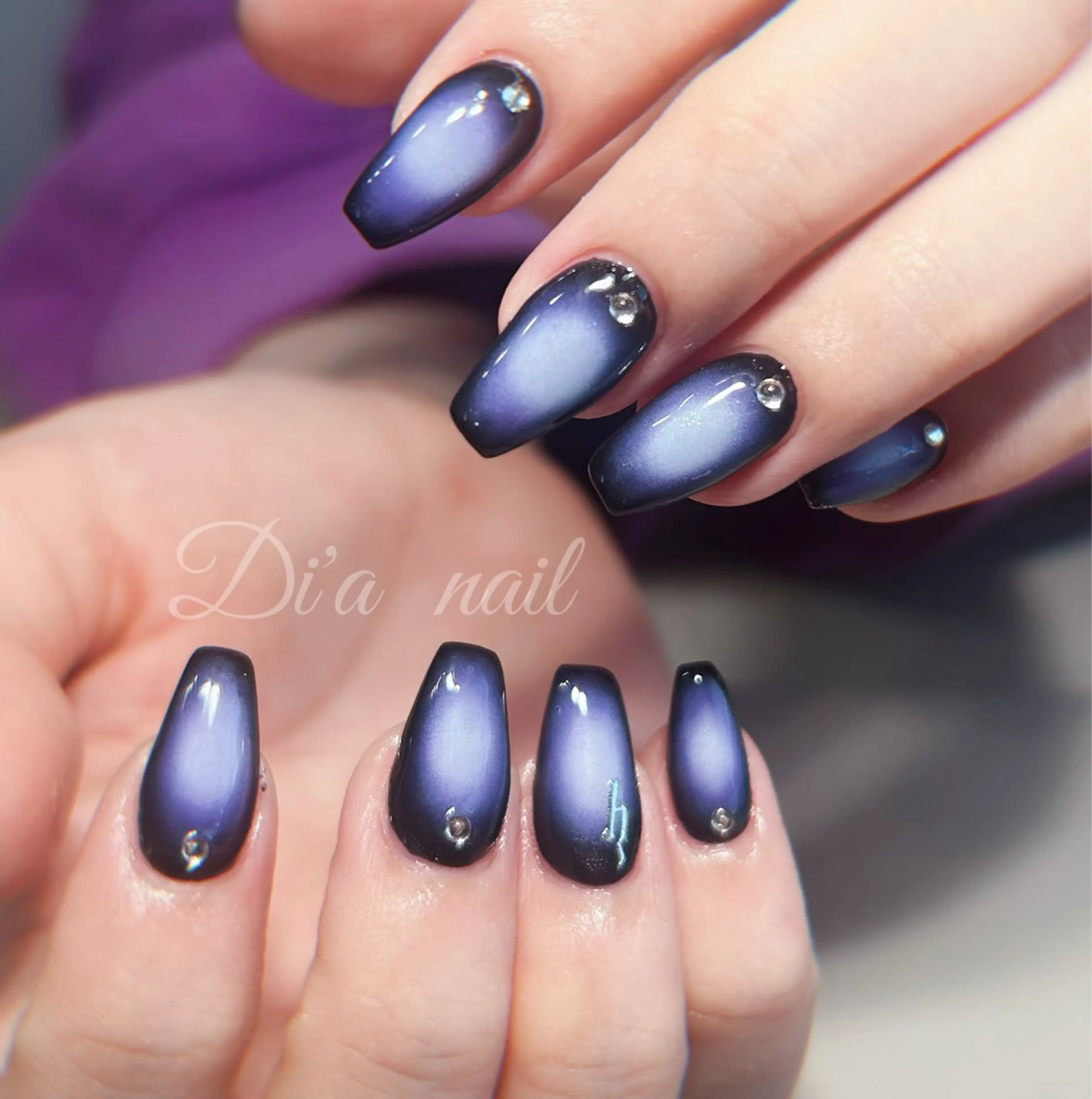 ネイル ハンドネイル di'a salonのネイルデザイン