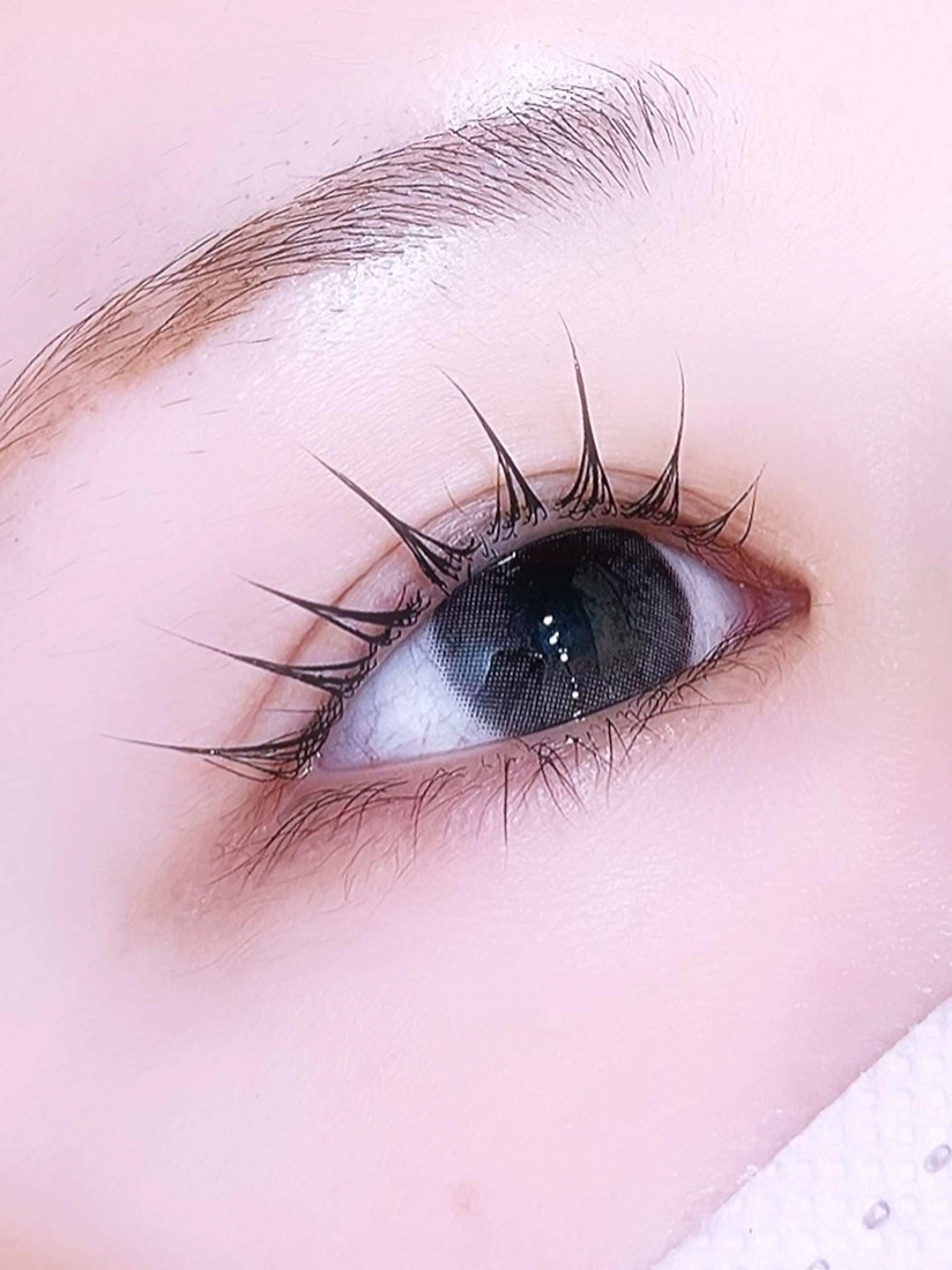 マツエク・マツパ nail&eye AO(ネイルアンドアイアオ)所属・AO maoのマツエク・マツパデザイン