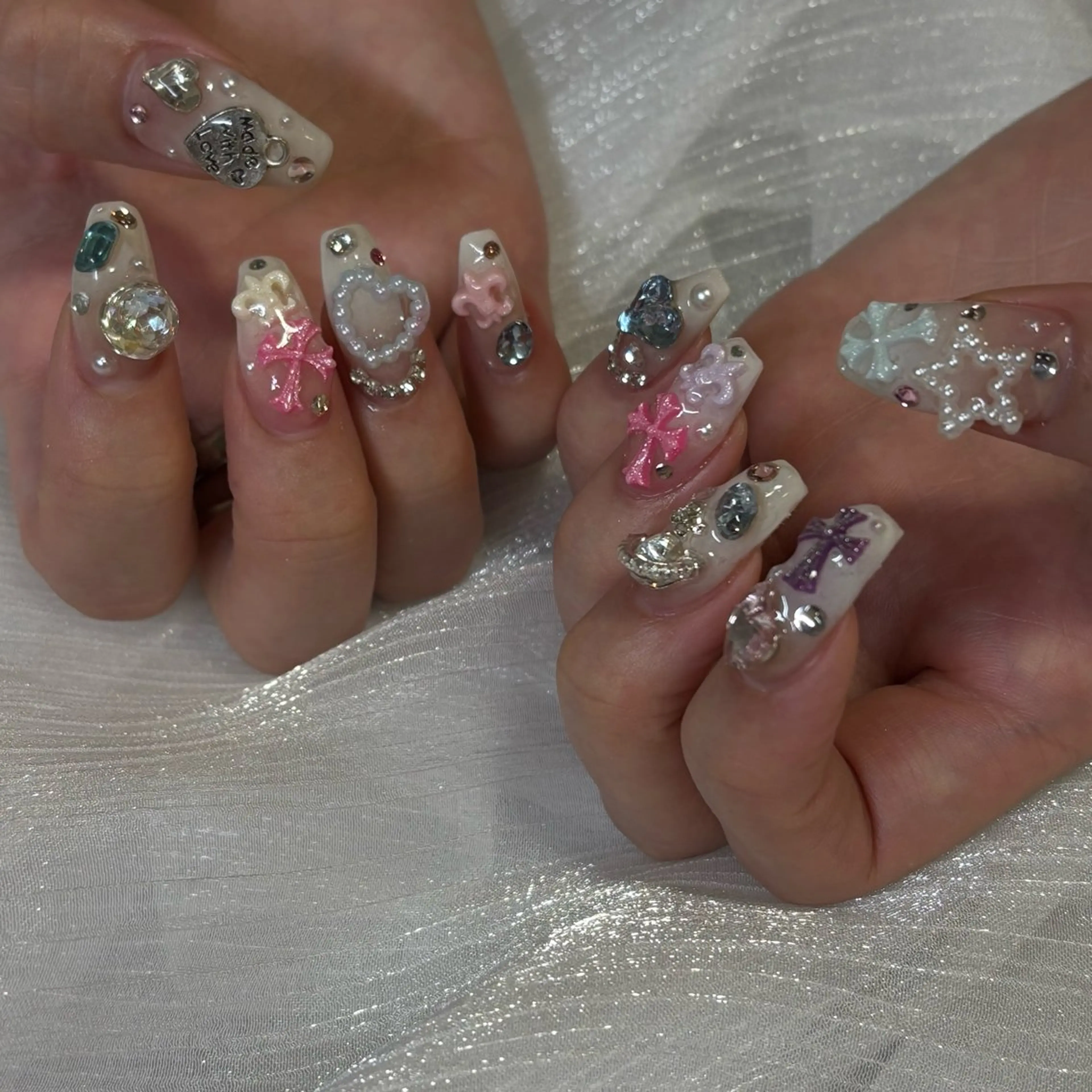 ネイル ハンドネイル Lélia nail Himariのネイルデザイン