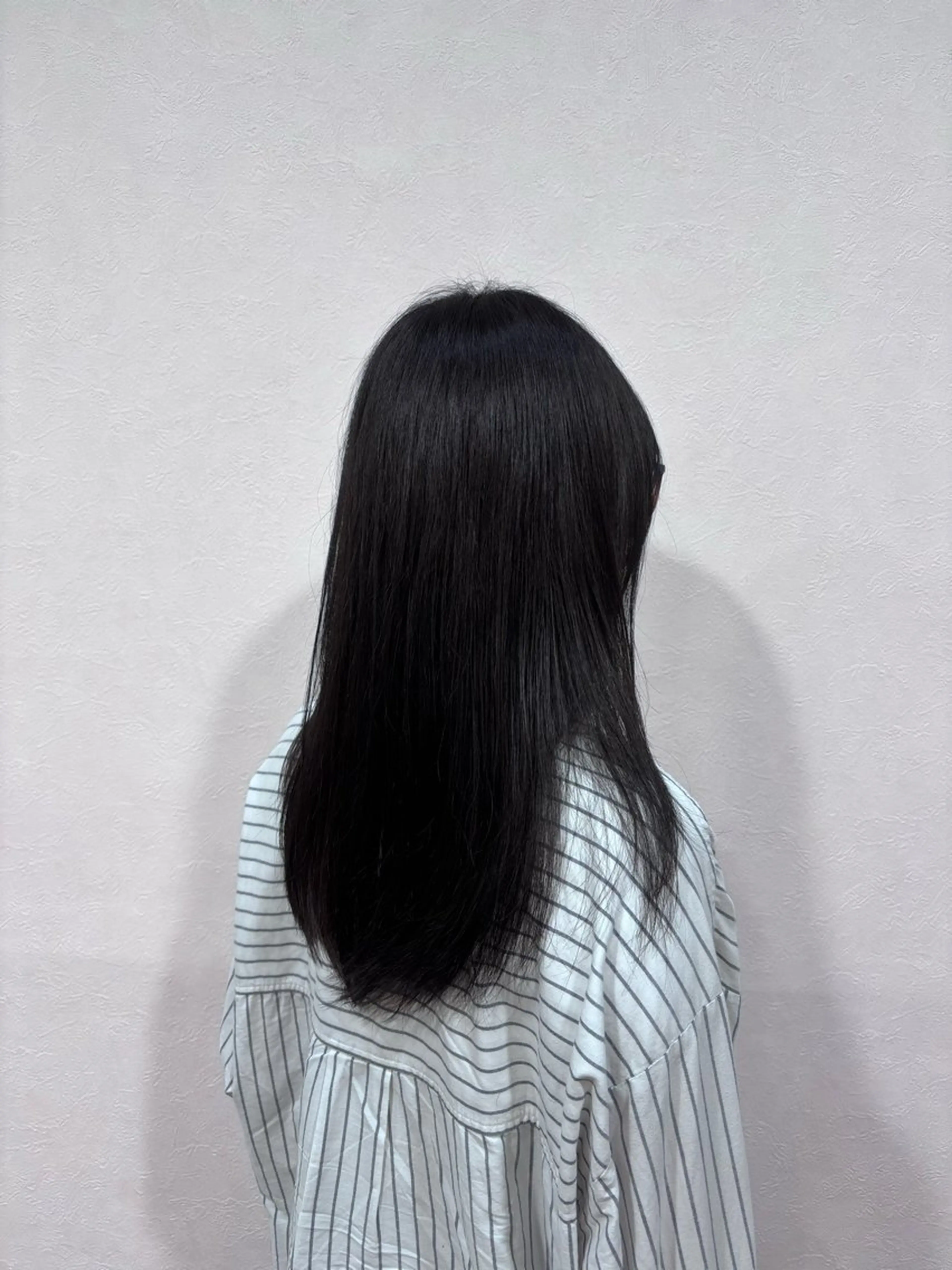 ロング 顔まわりレイヤー 顔周りカット レイヤーカット カット ヘアカラー 髙木 雅子のヘアスタイル