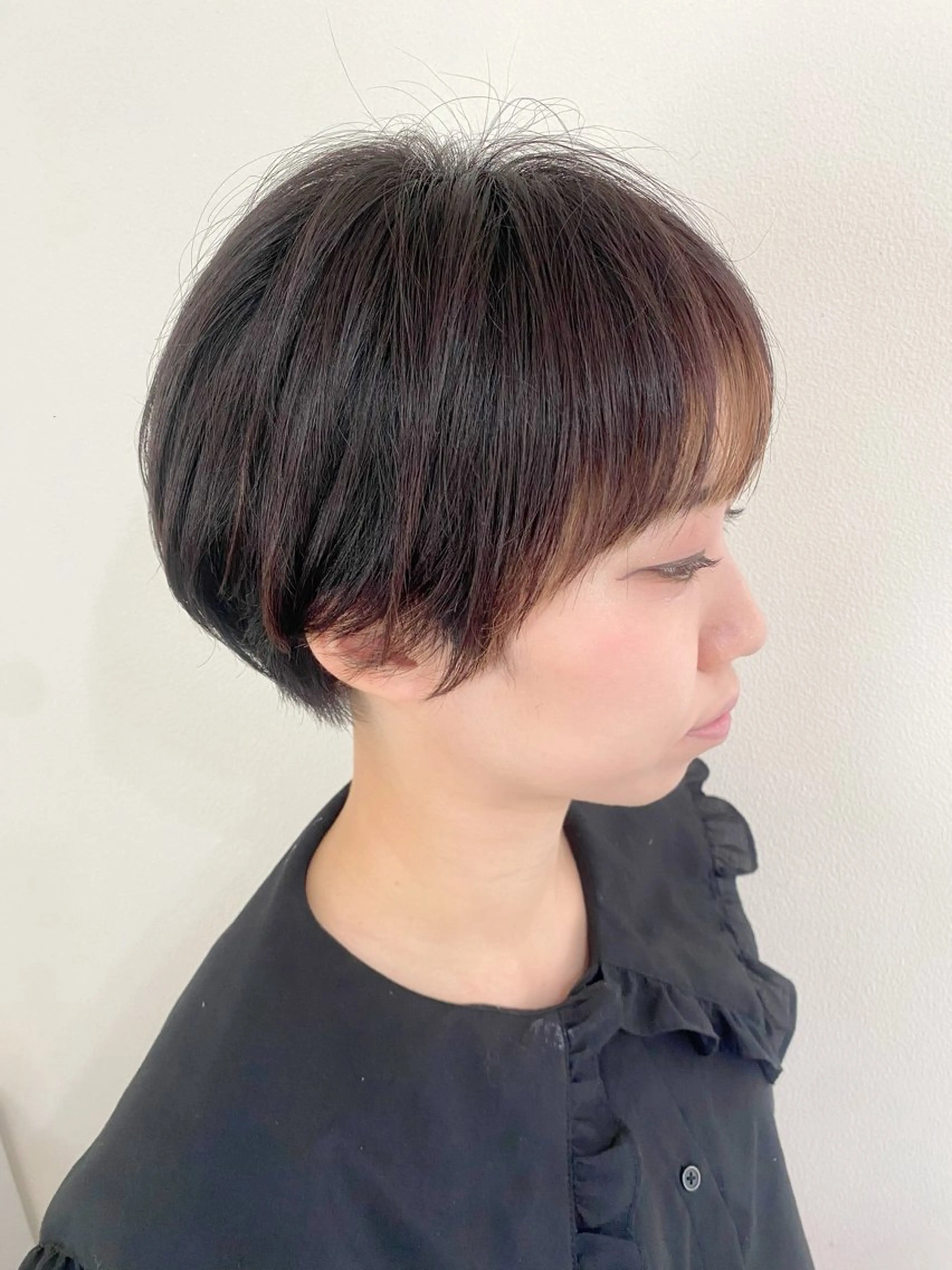 ショート カット 山本 芳喜のヘアスタイル