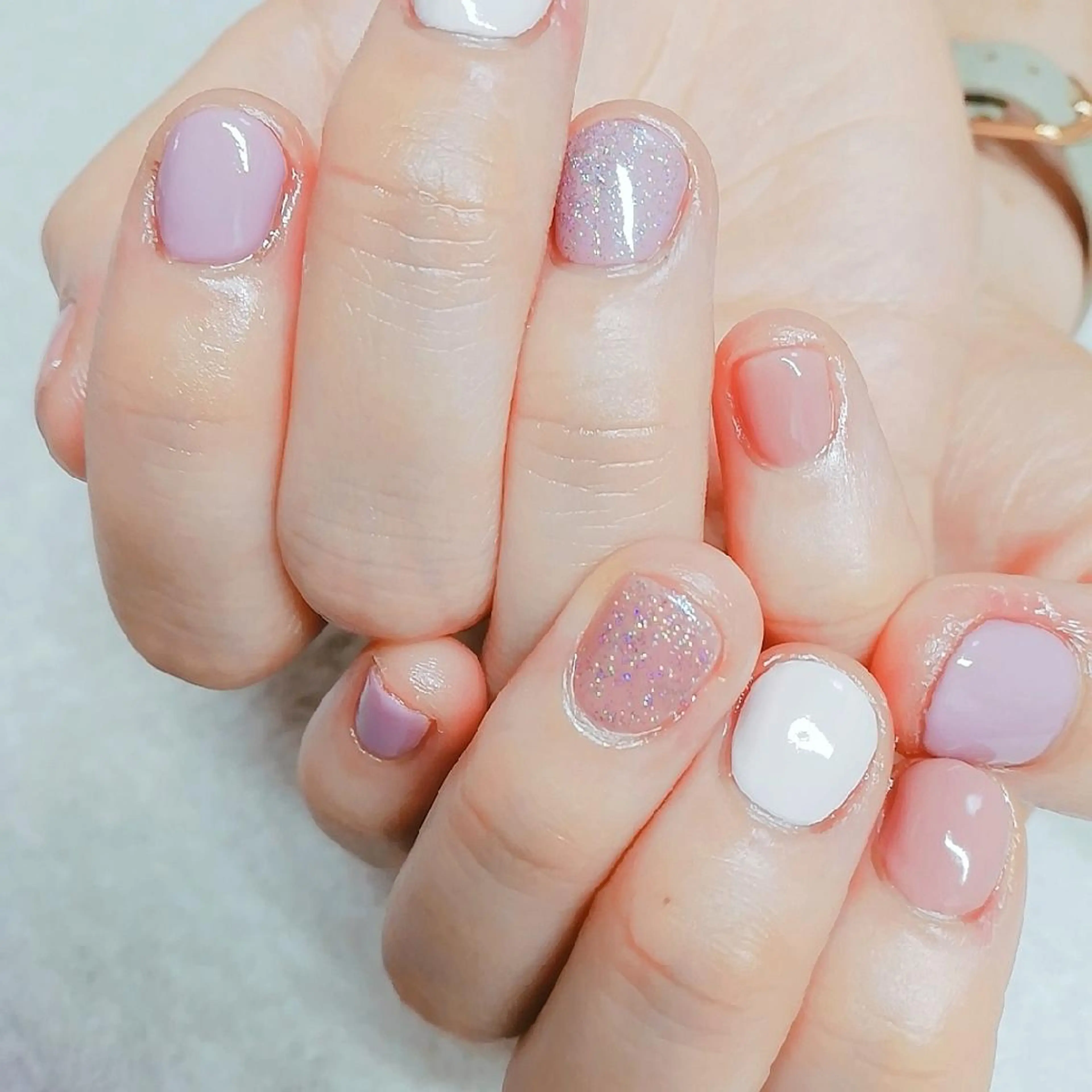 ネイル ハンドネイル 柴崎 美幸のネイルデザイン