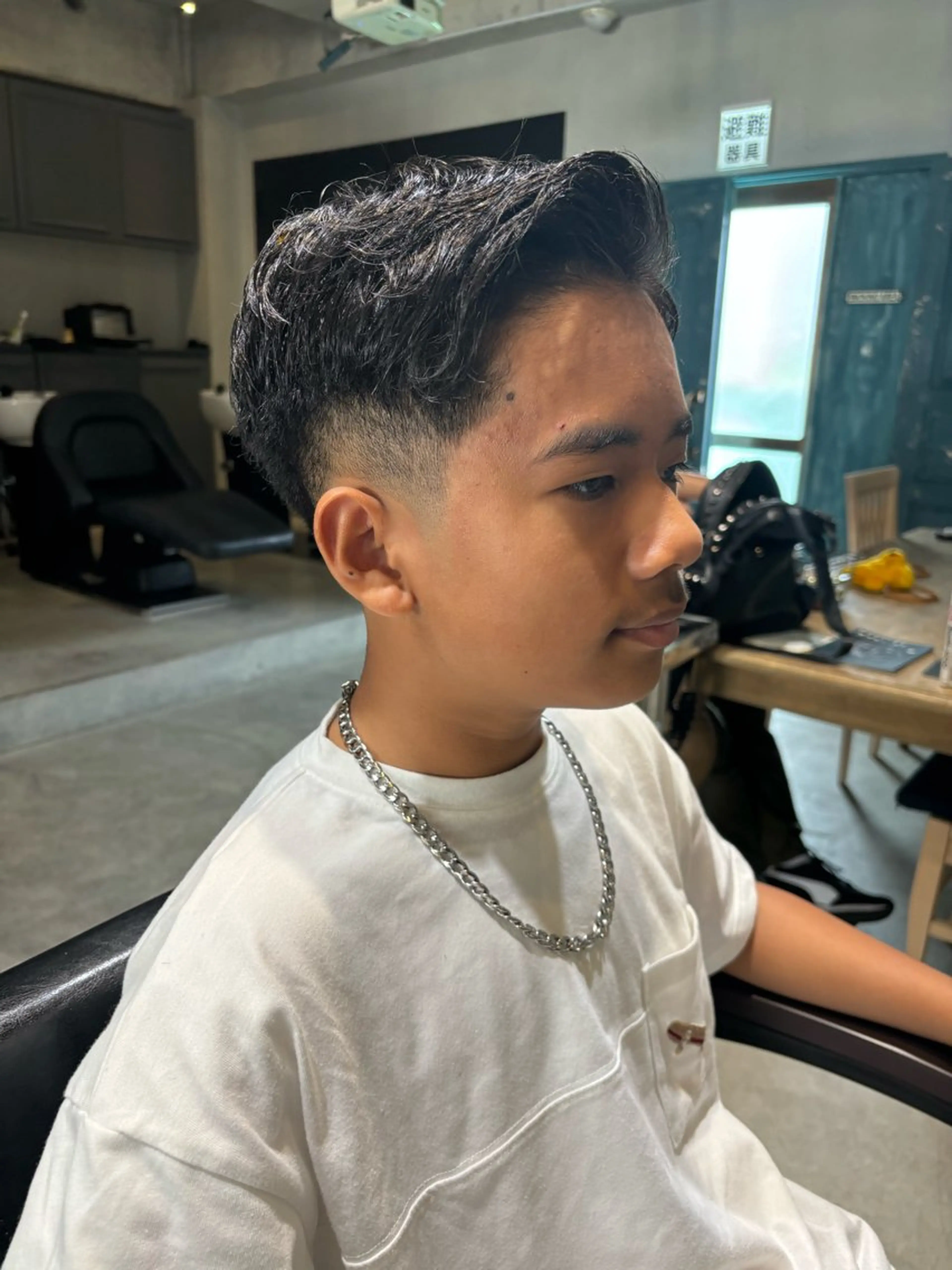 【メンズ限定🉐学割U24】カット+シャンプーの写真