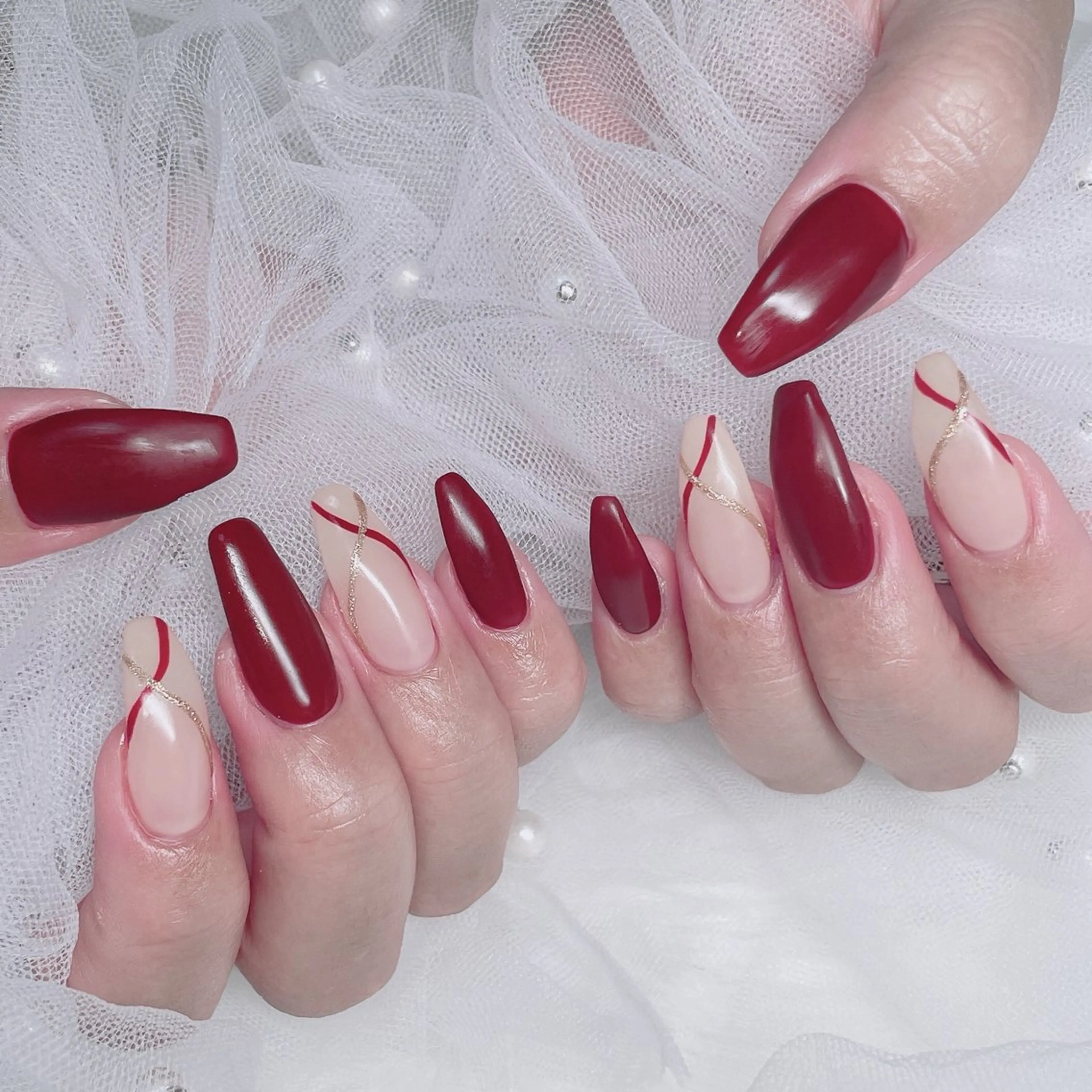 ネイル Jeremy ♡ HARUKAのネイルデザイン