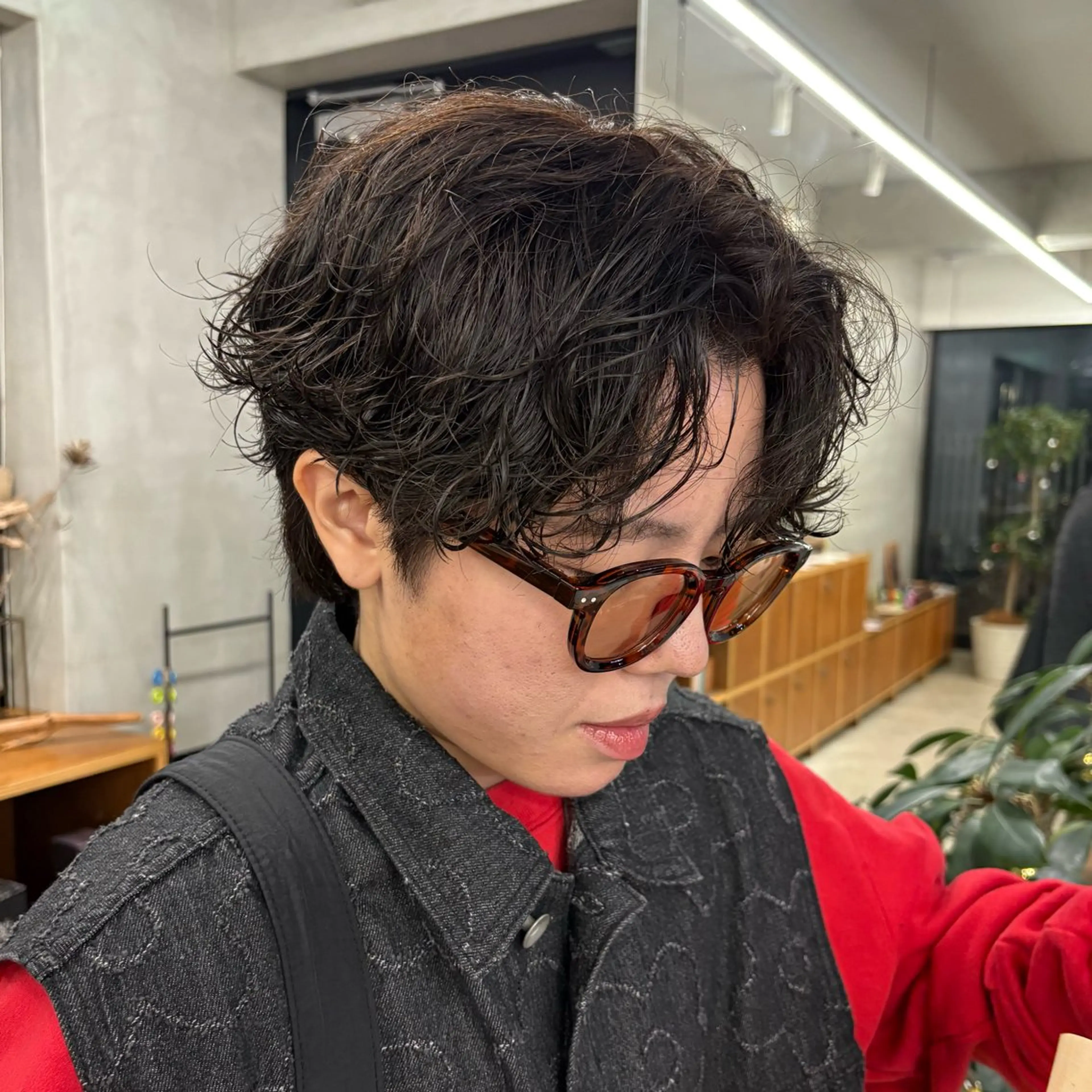 パーマ メンズ 【メンズ特化】 イマダナツミのヘアスタイル