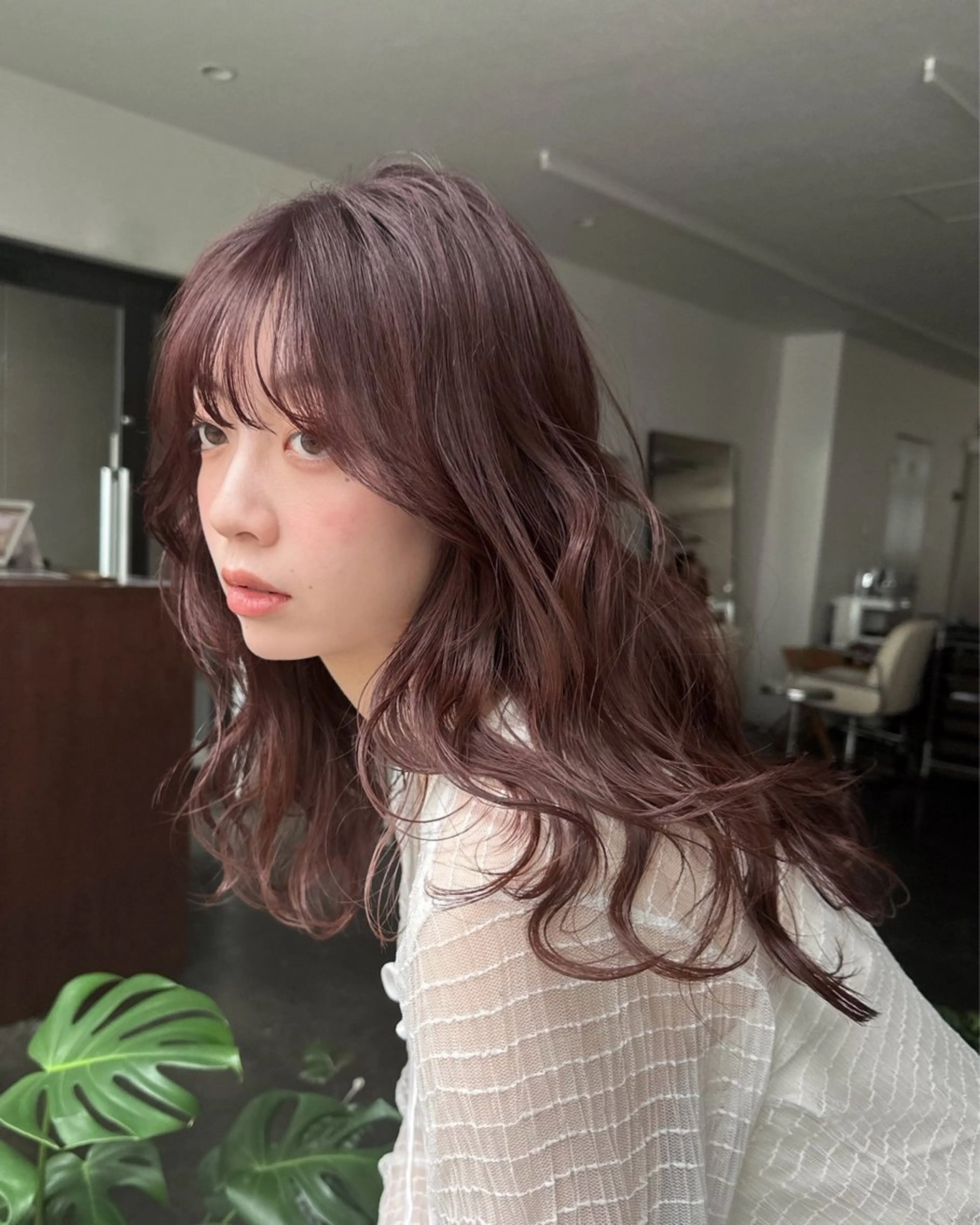 カット+デジタルパーマモデル＊女性限定＊の写真