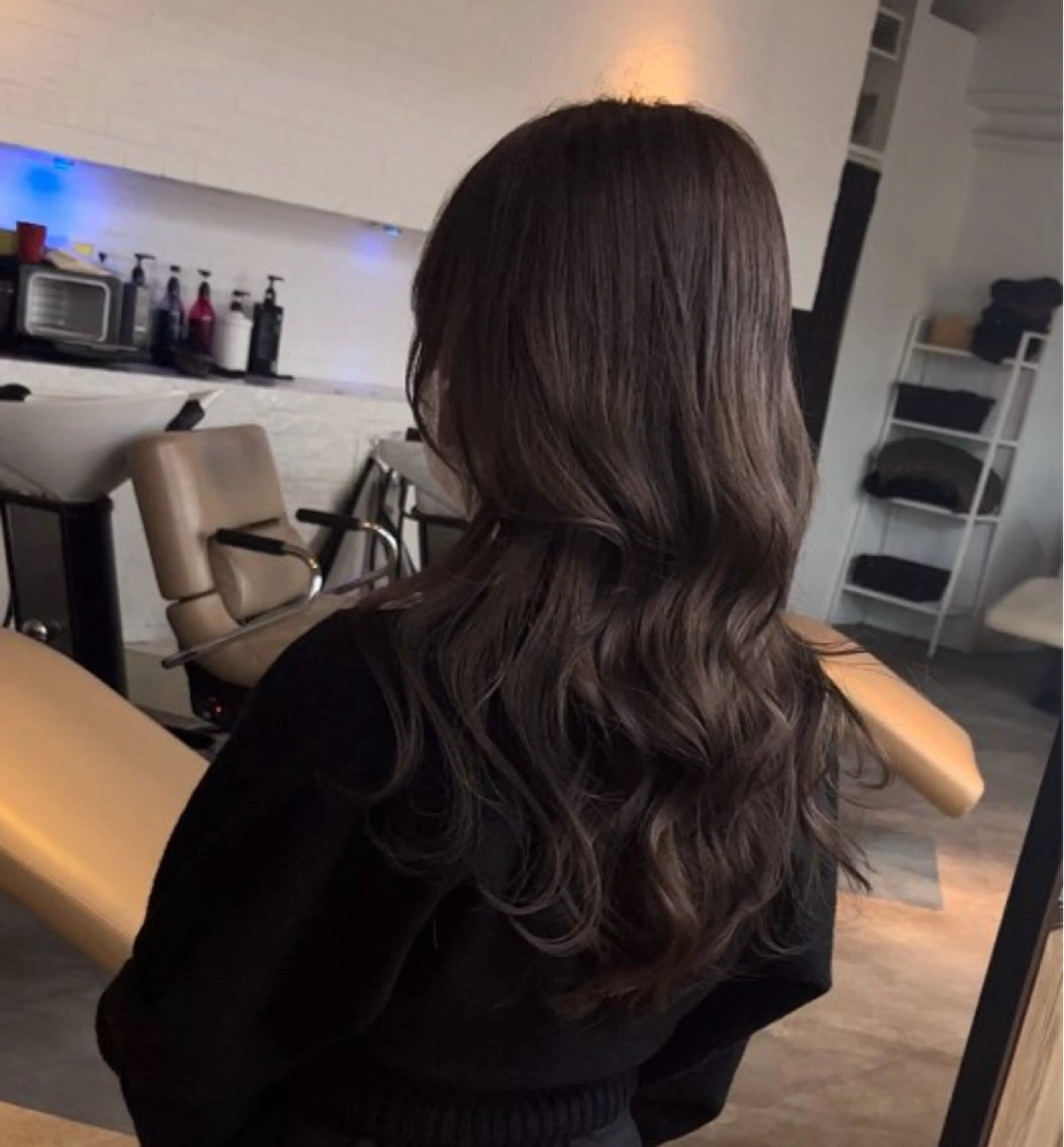 ロング カラー JEWIL SHIBUYAのヘアスタイル