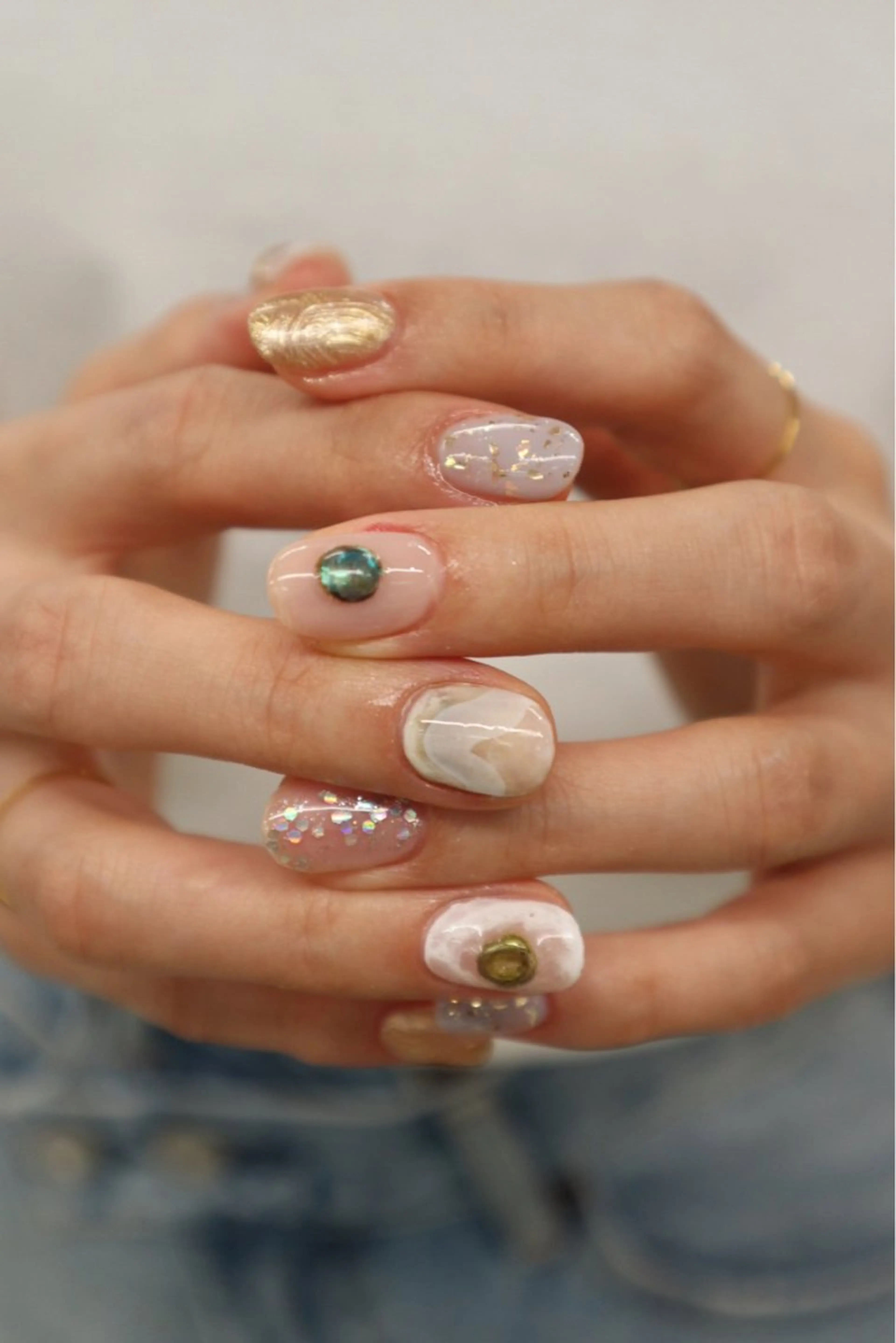 ネイル ハンドネイル sister  mohawk所属・chika ／ nailのネイルデザイン