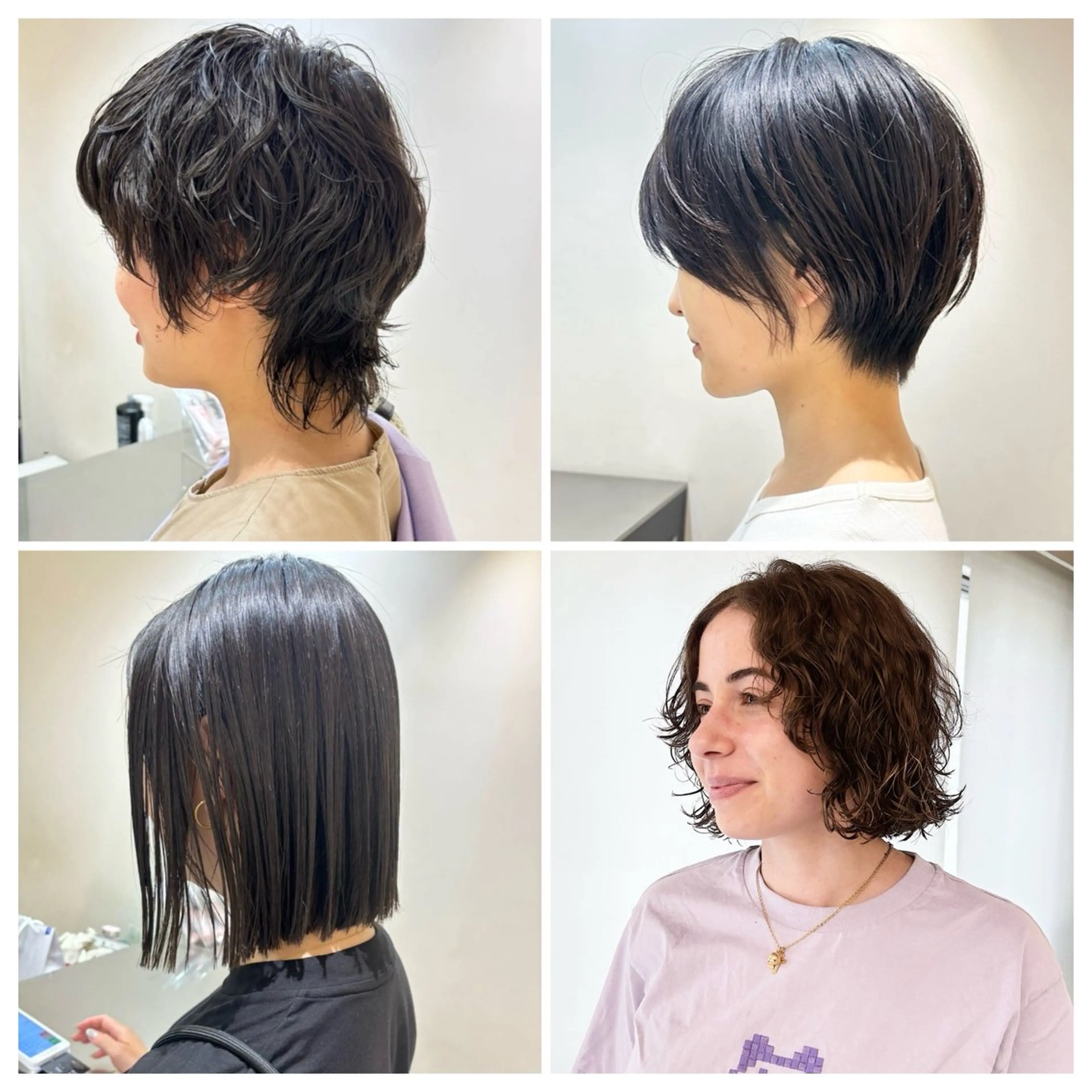 【限定】『ショート』に出来るカットモデルさん募集✂️『カット＋トリートメント』SNS用の動画・写真撮影の写真