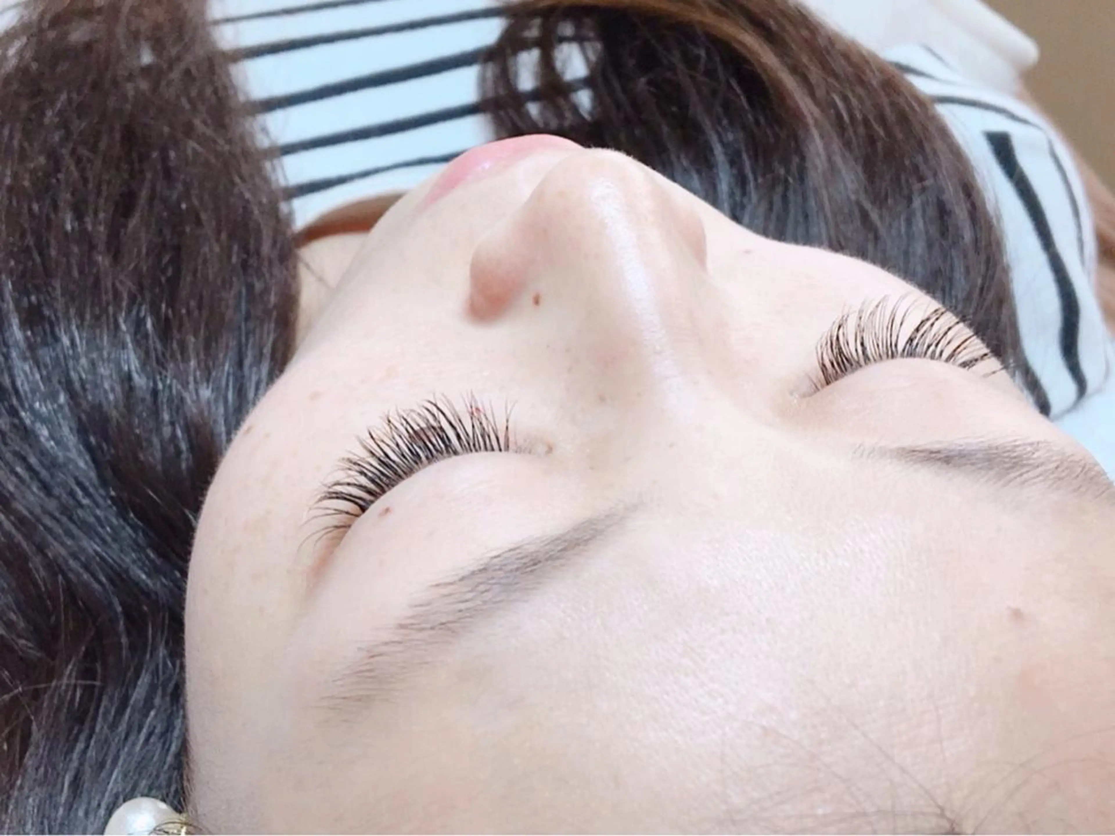 ロング カラー パーマ ヘアアレンジ メンズ キッズ ネイル マツエク・マツパ brille ~eyelash~のマツエク・マツパデザイン