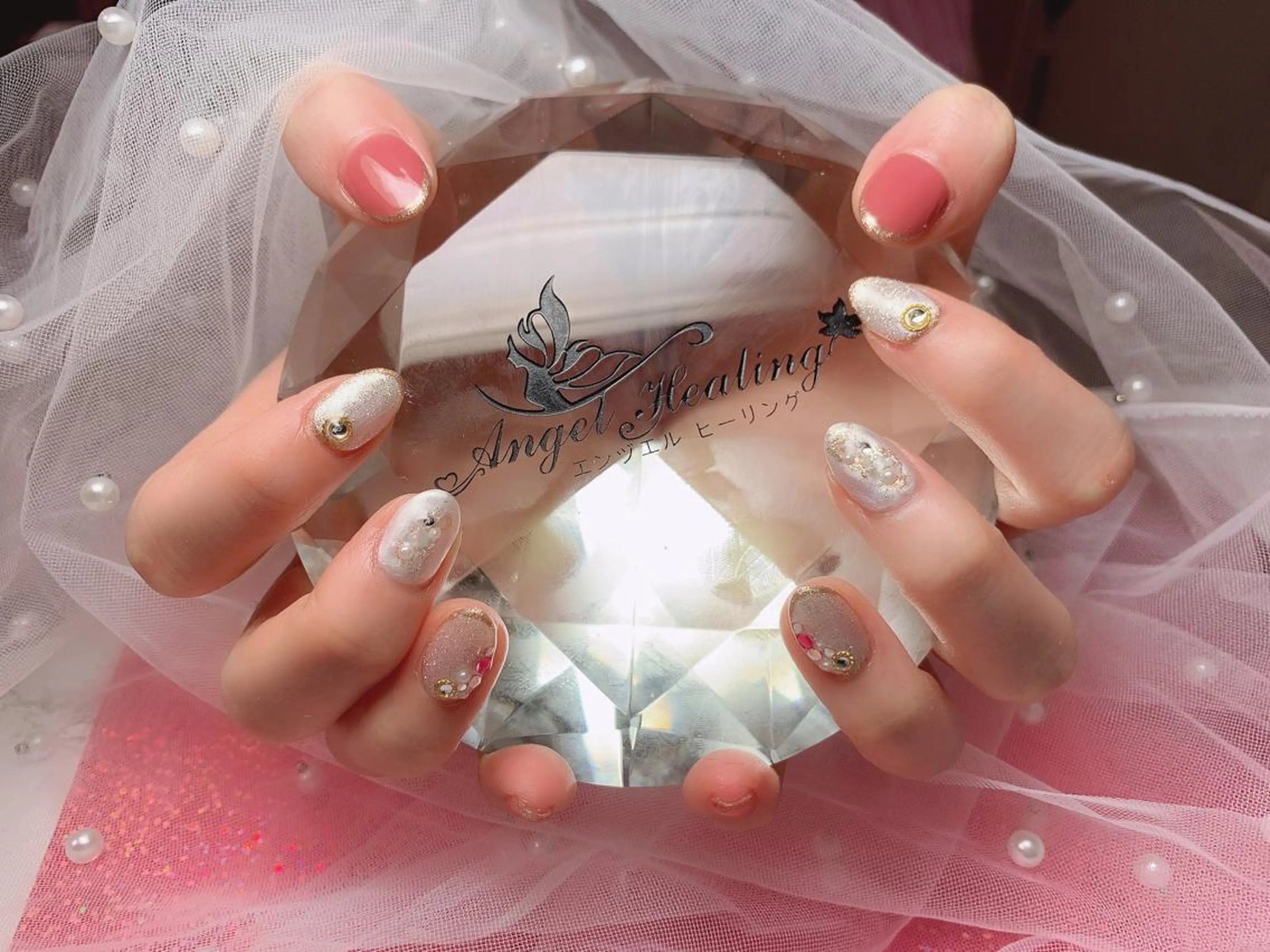 ネイル エンジェル ヒーリング 矢場町店のネイルデザイン
