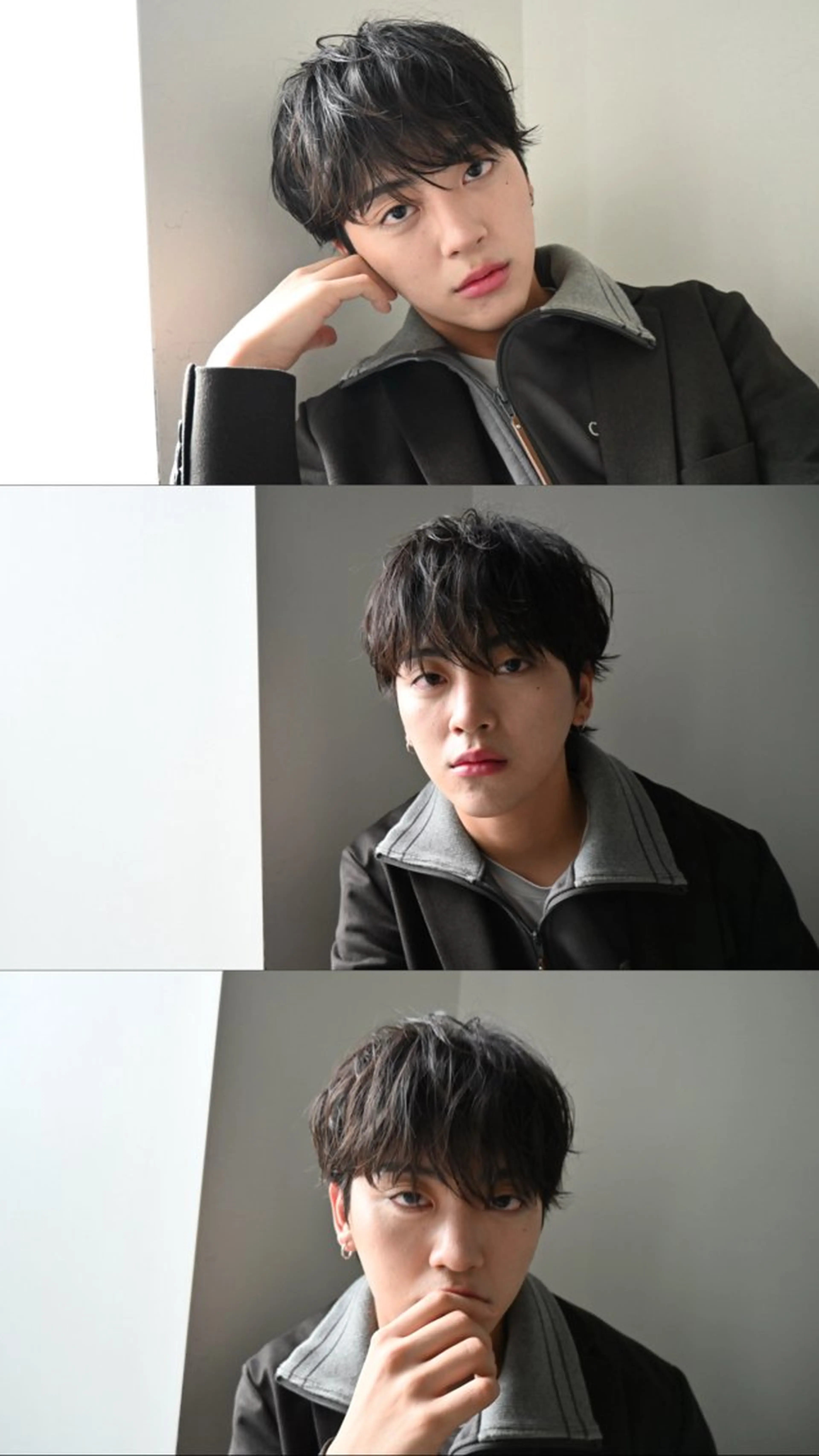 ショート カット パーマ December/jingumae所属・メンズパーマ 特化うえちりくのヘアスタイル