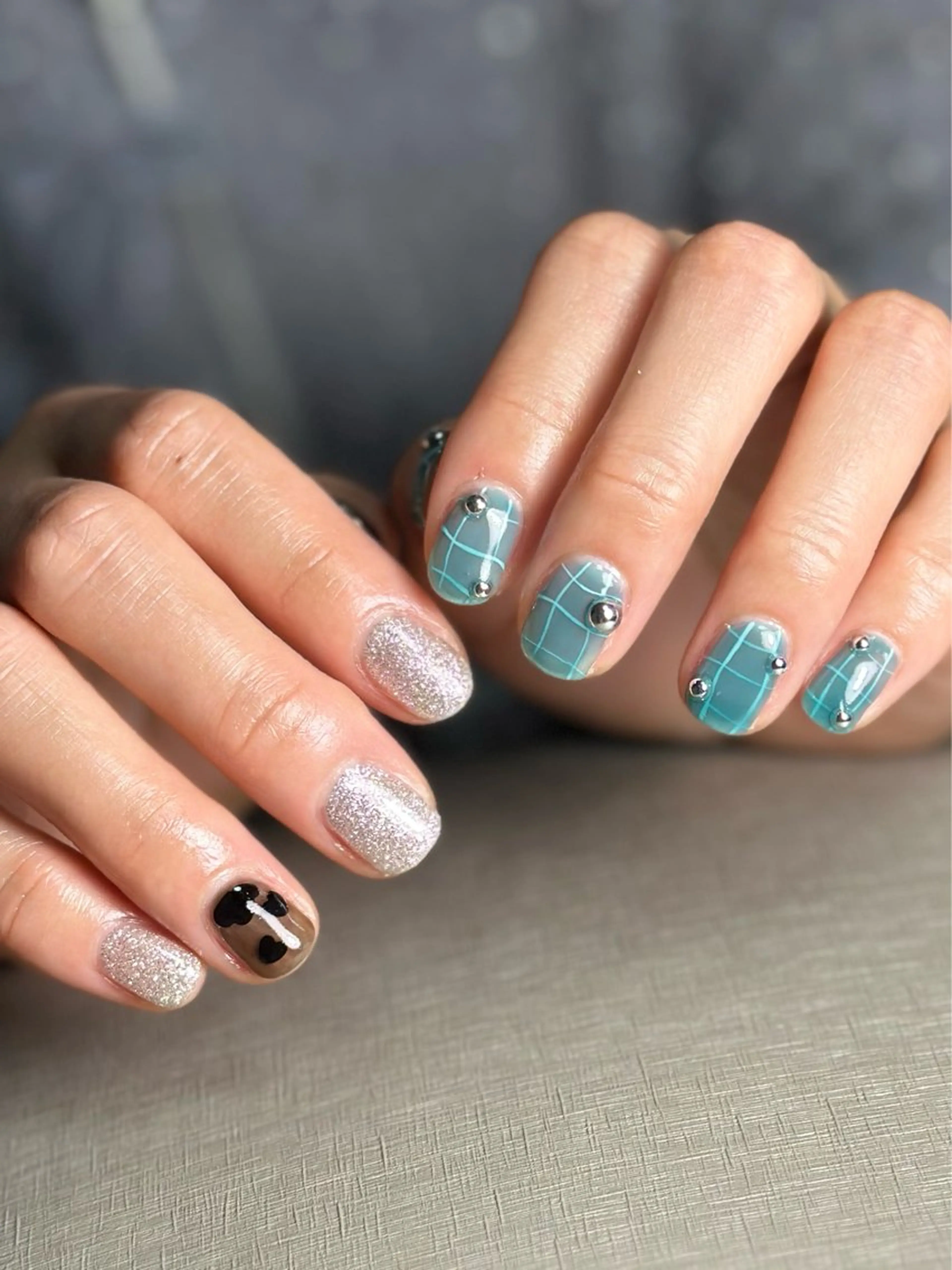 ネイル yluck nailのネイルデザイン