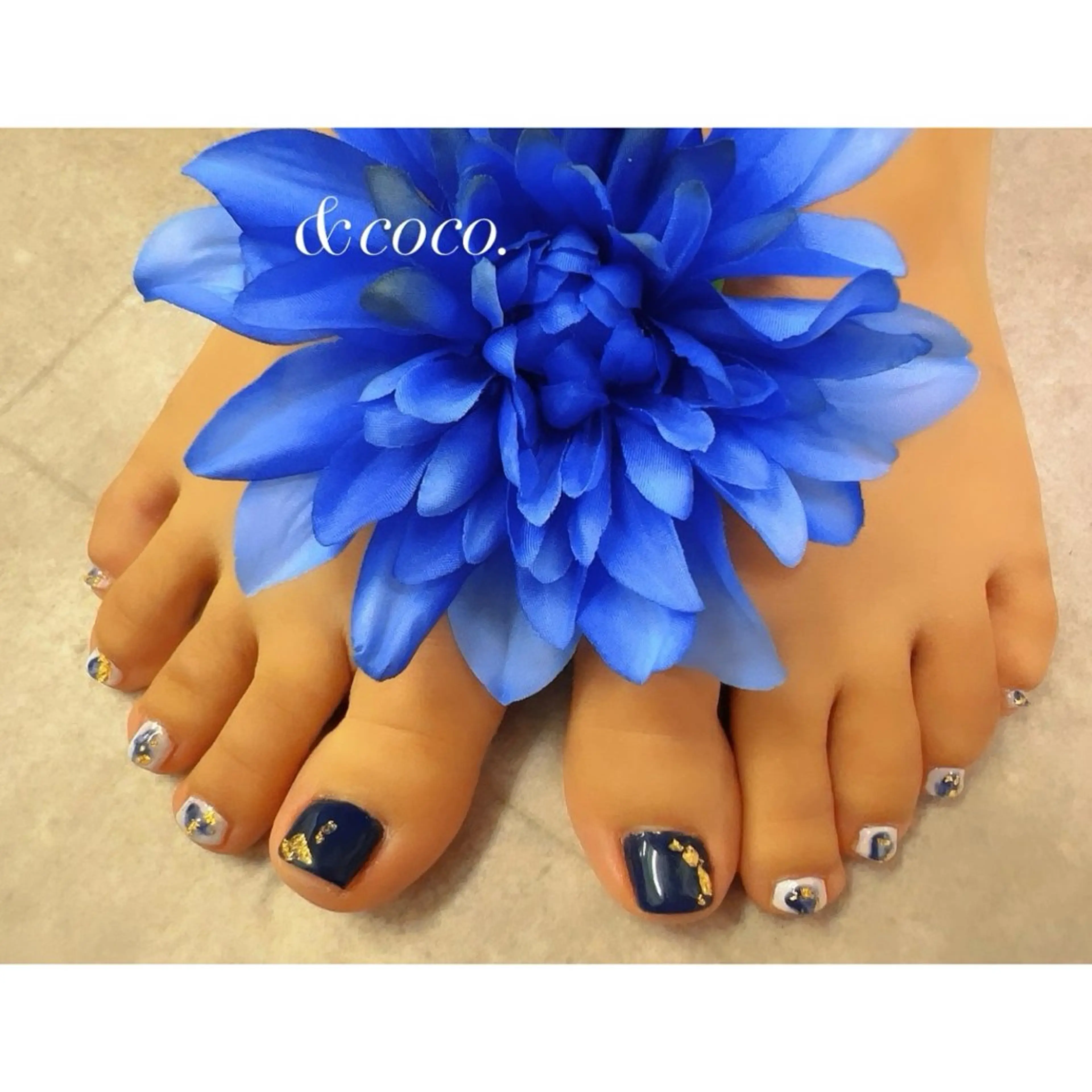 ネイル フットネイル ＆coco.所属・＆ coco.のネイルデザイン