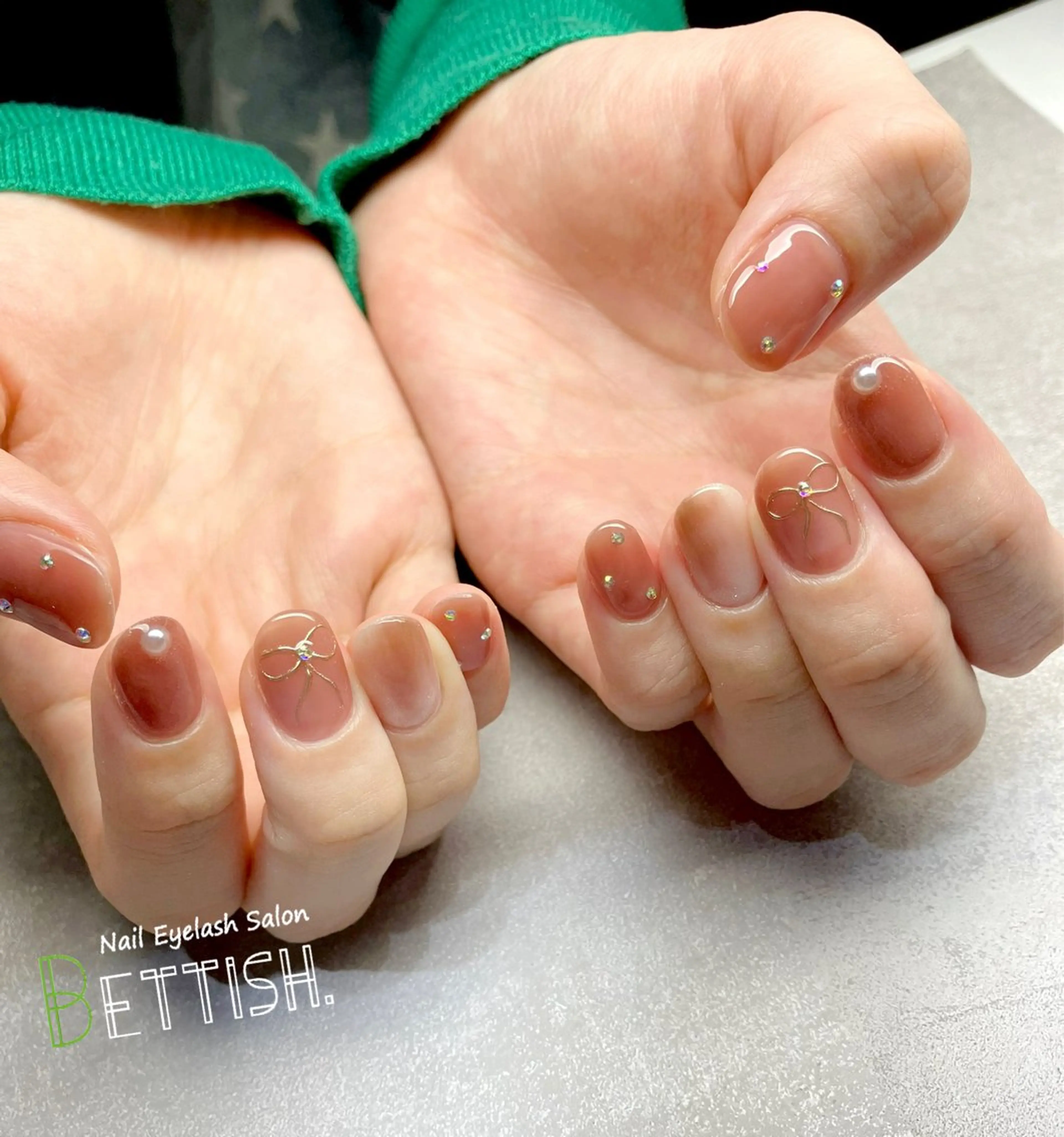 ネイル ピンク ハンドネイル BETTISH. KUMIKO☺︎︎のネイルデザイン