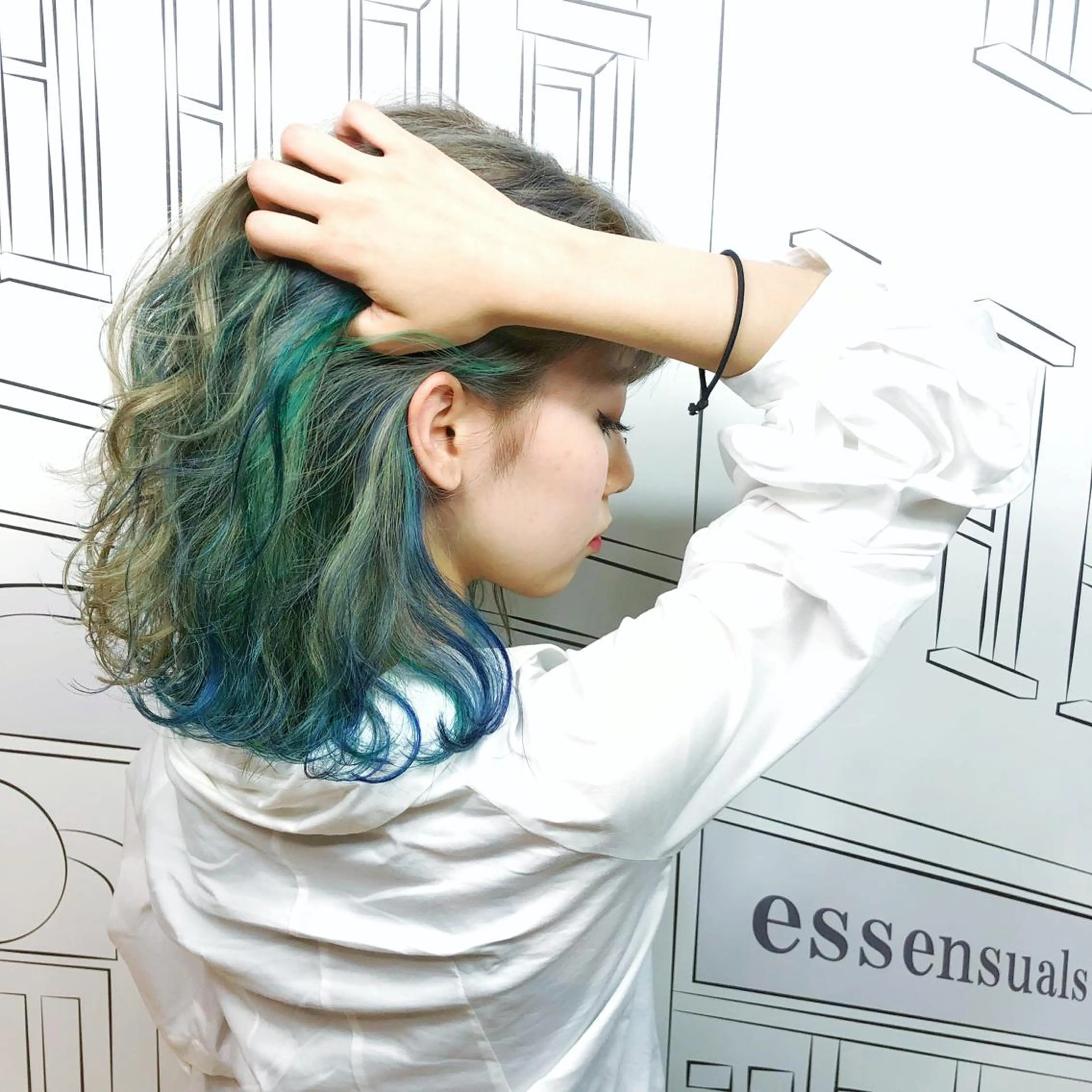 カラー ユニコーンカラー レイヤー⭐️カラー ⭐️平川雅史のヘアスタイル