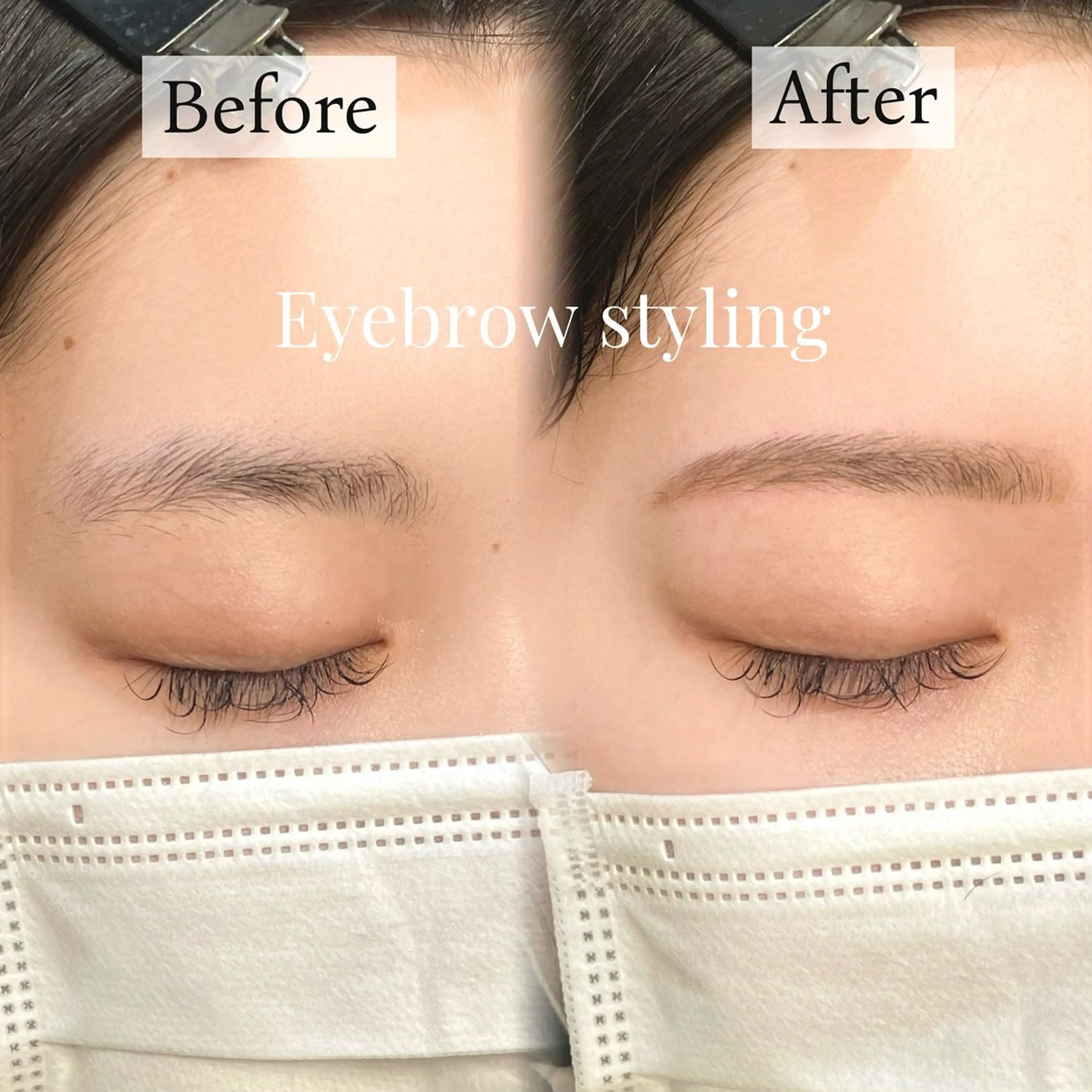 アイブロウ 眉毛ワックス脱毛 セットサロンCURE YUKIOKAのその他イメージ