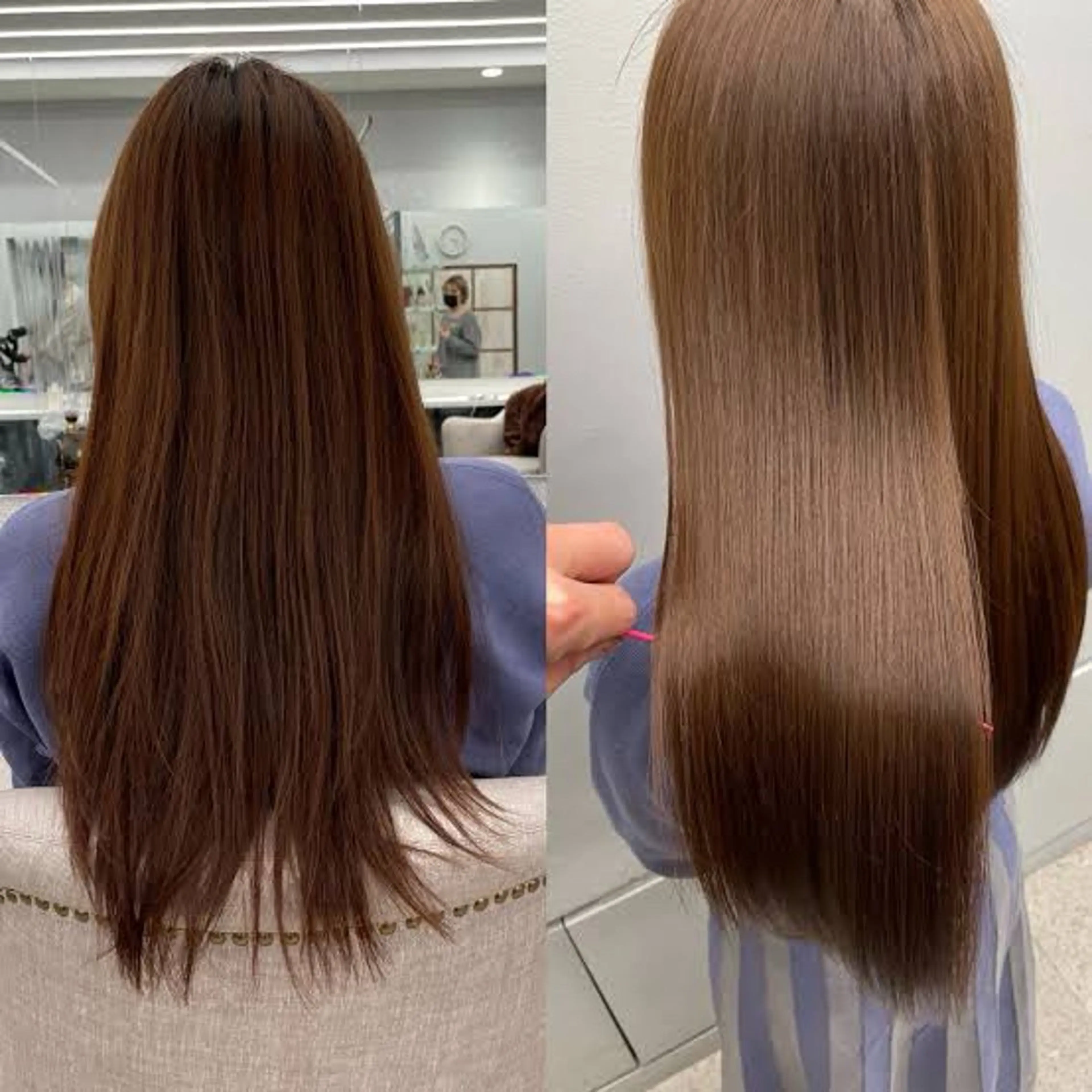 ロング jolie fille 高石店所属・桧作 みくのヘアスタイル