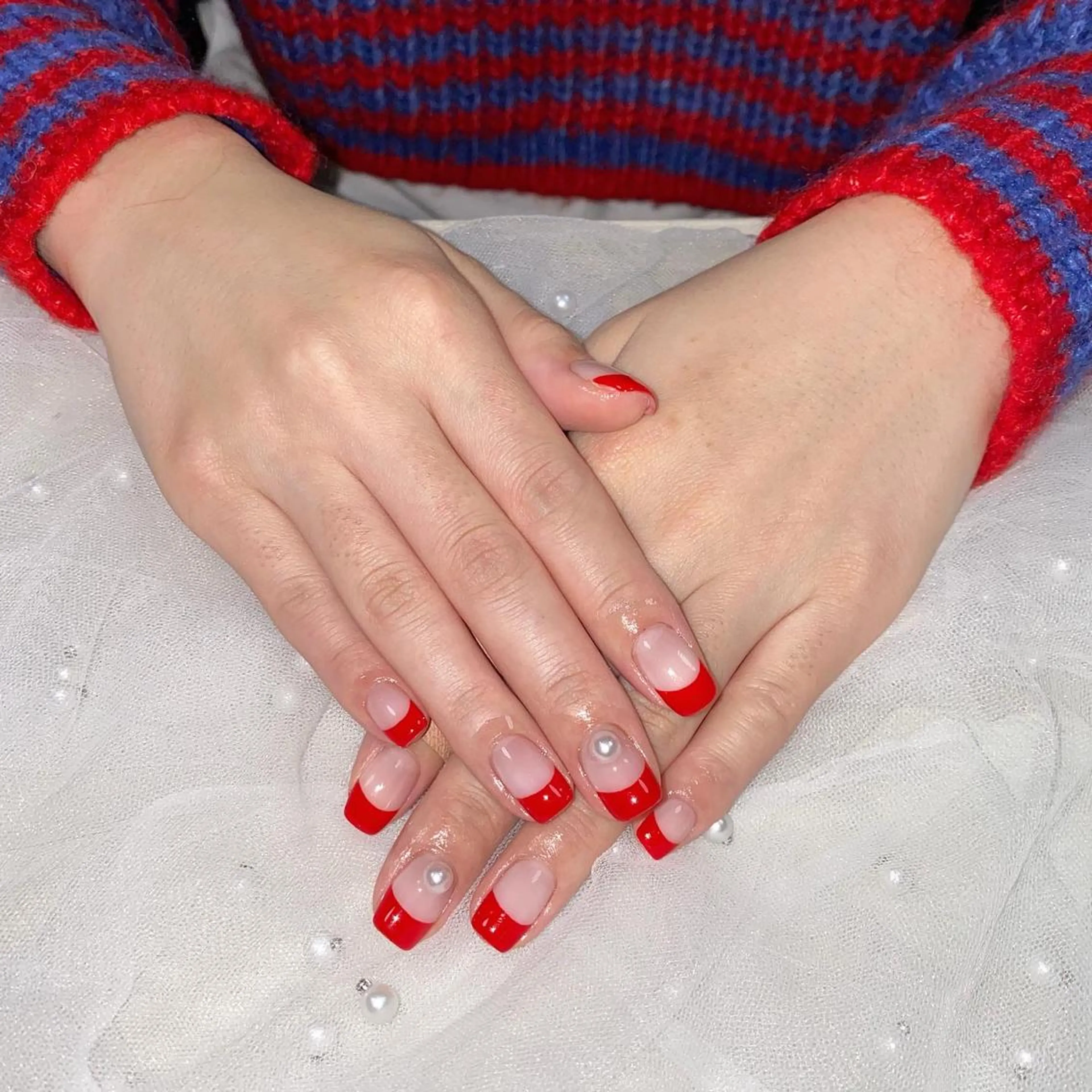 ネイル ハンドネイル I P'ink nail salon所属・I pinknail 韓国風·持ち込み専門のネイルデザイン