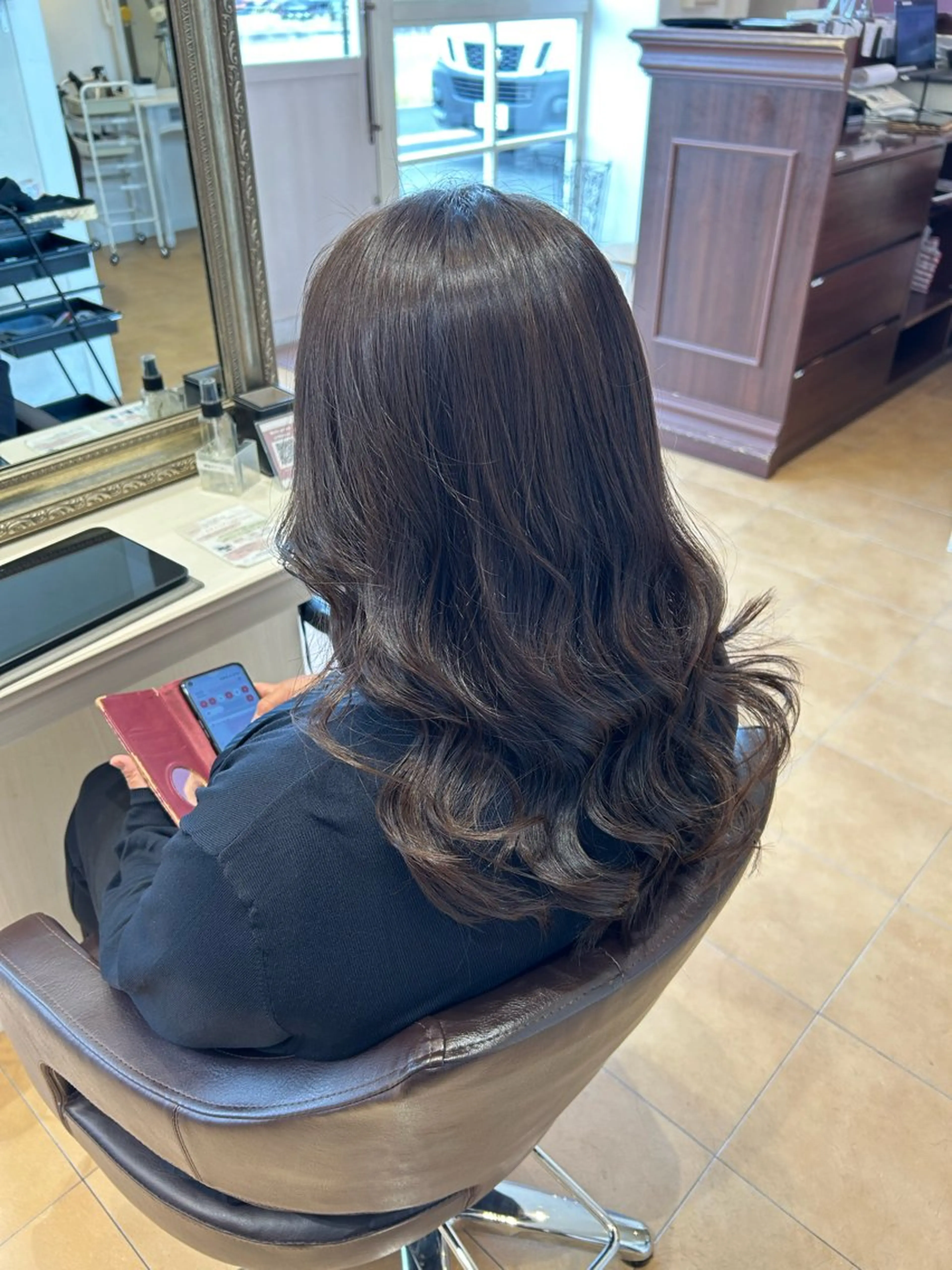 カラー 今中 紗英のヘアスタイル