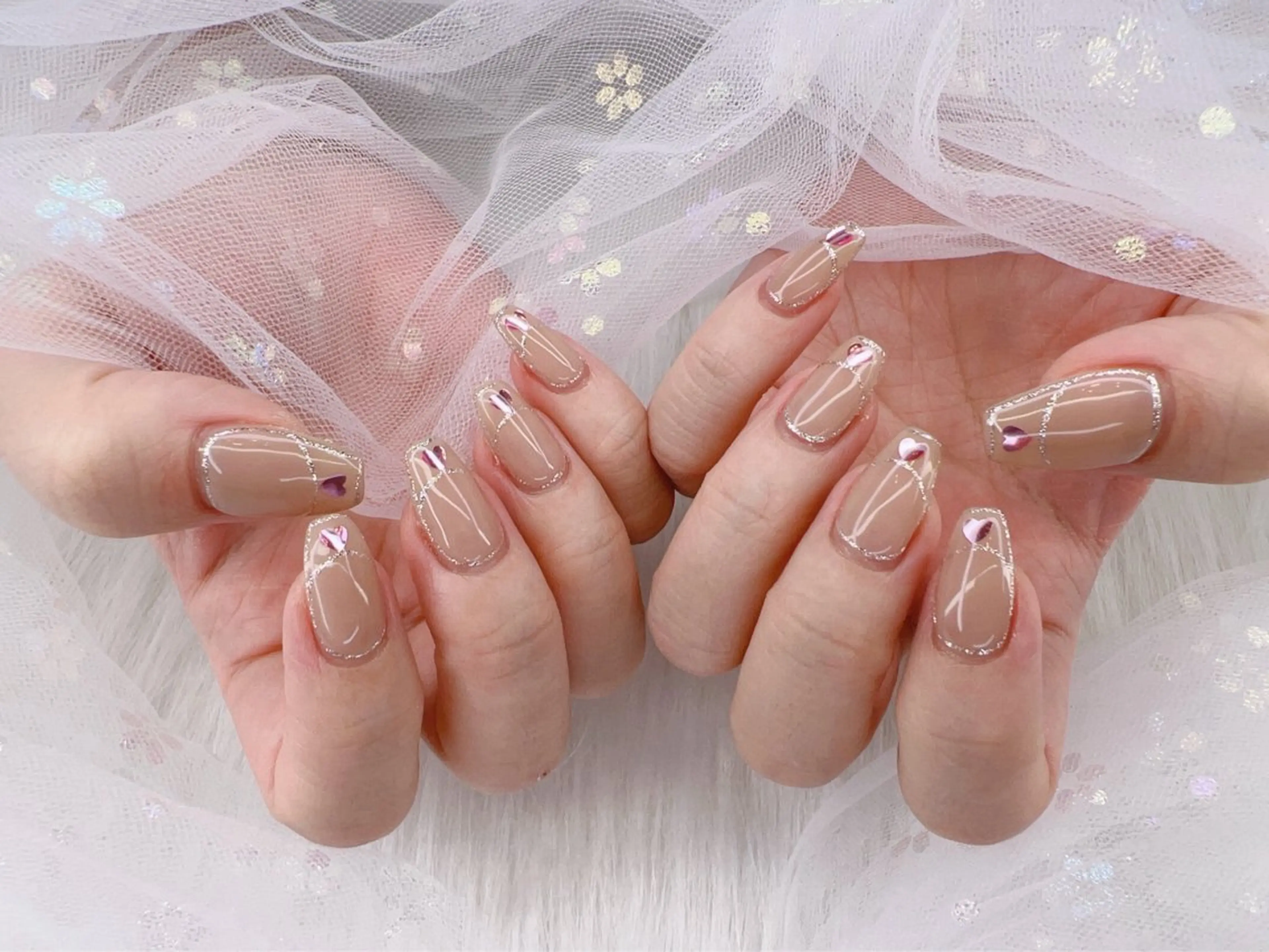 ネイル flora nailのネイルデザイン