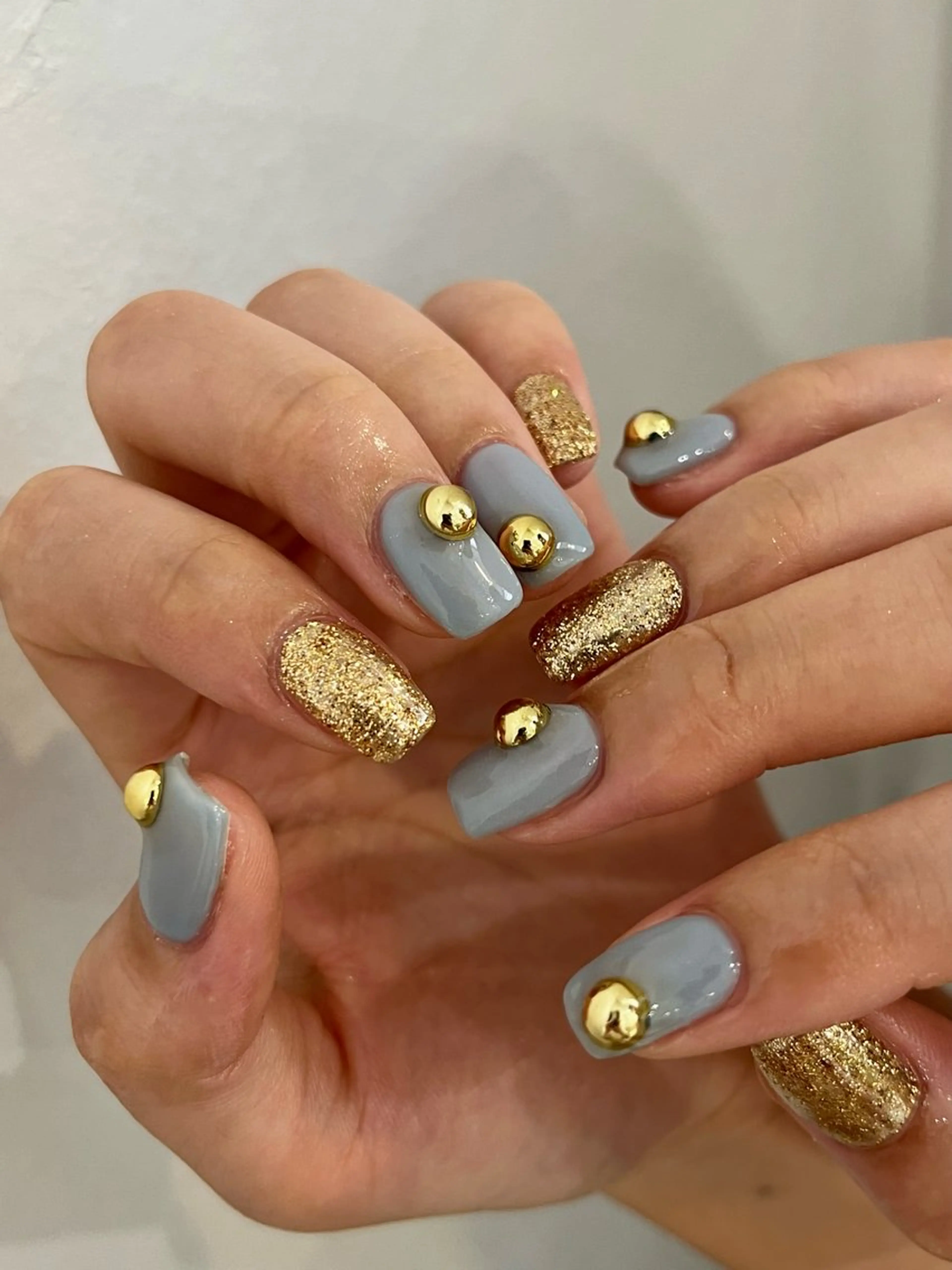 ネイル ハンドネイル LETTER_& SAKIのネイルデザイン